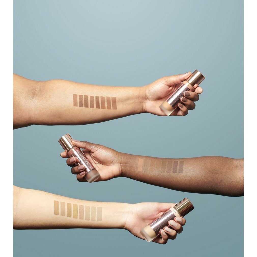 MAKE UP REVOLUTION Concealer Revolution Makeup Revolution Conceal & Define Make Up F5