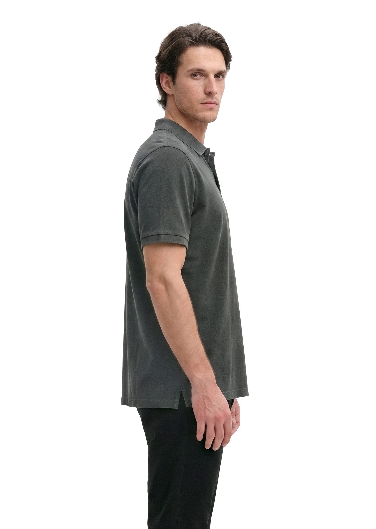 Marc O'Polo Poloshirt aus Bio-Baumwolle – Bild 2 von 5