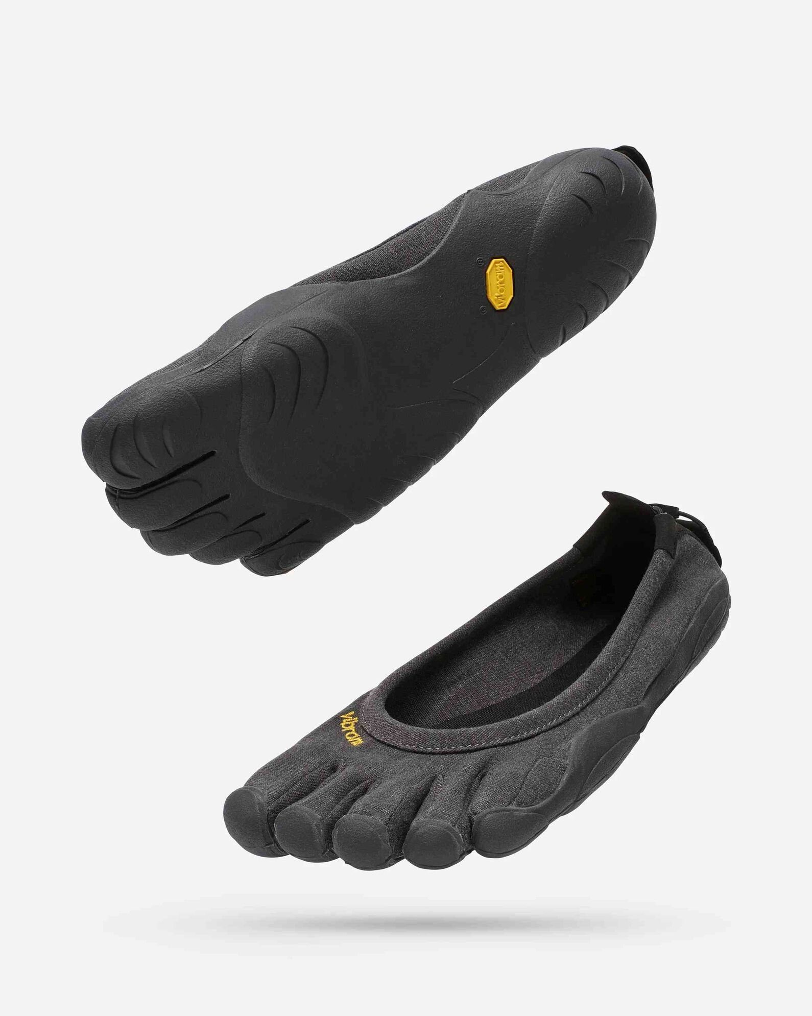 VIBRAM FiveFingers CLASSIC-ECO Men Black Barfußschuh