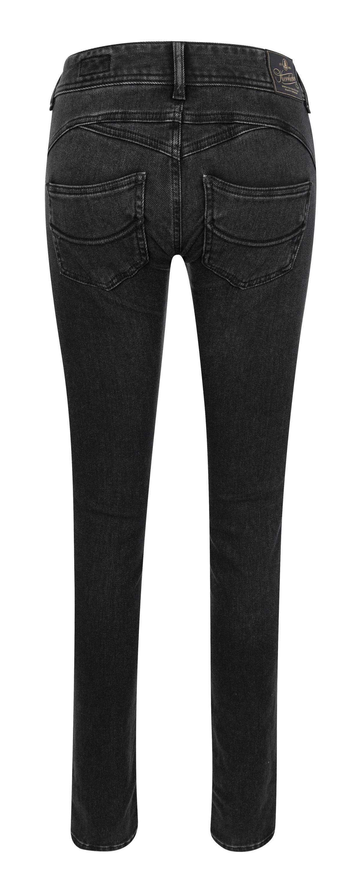 Herrlicher Stretch-Jeans HERRLICHER GILA SLIM Organic Denim Brushed lava 5606-OD333-950 -