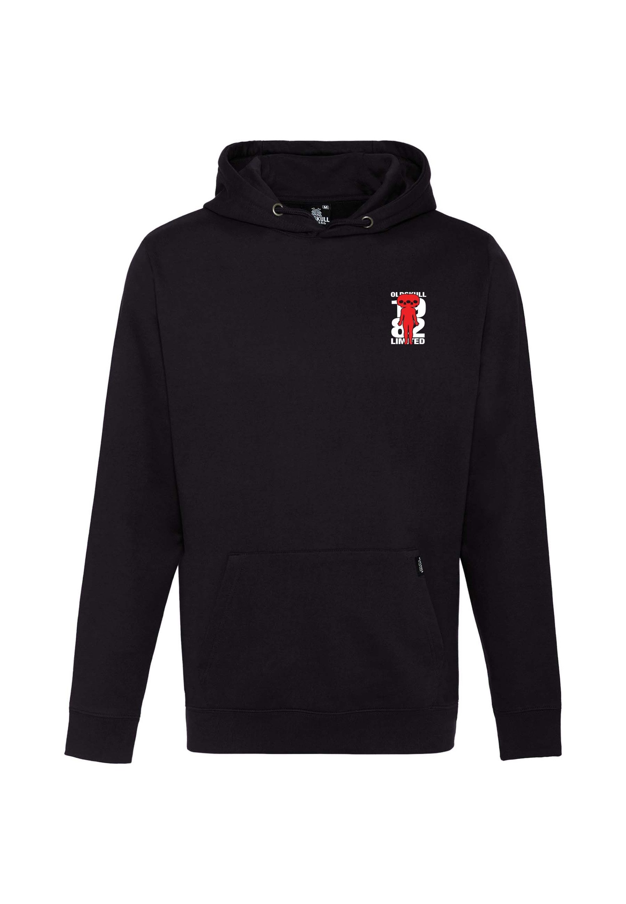 Kapuzensweatshirt ASIAN METROPOLIS SKULL GRAPHIC