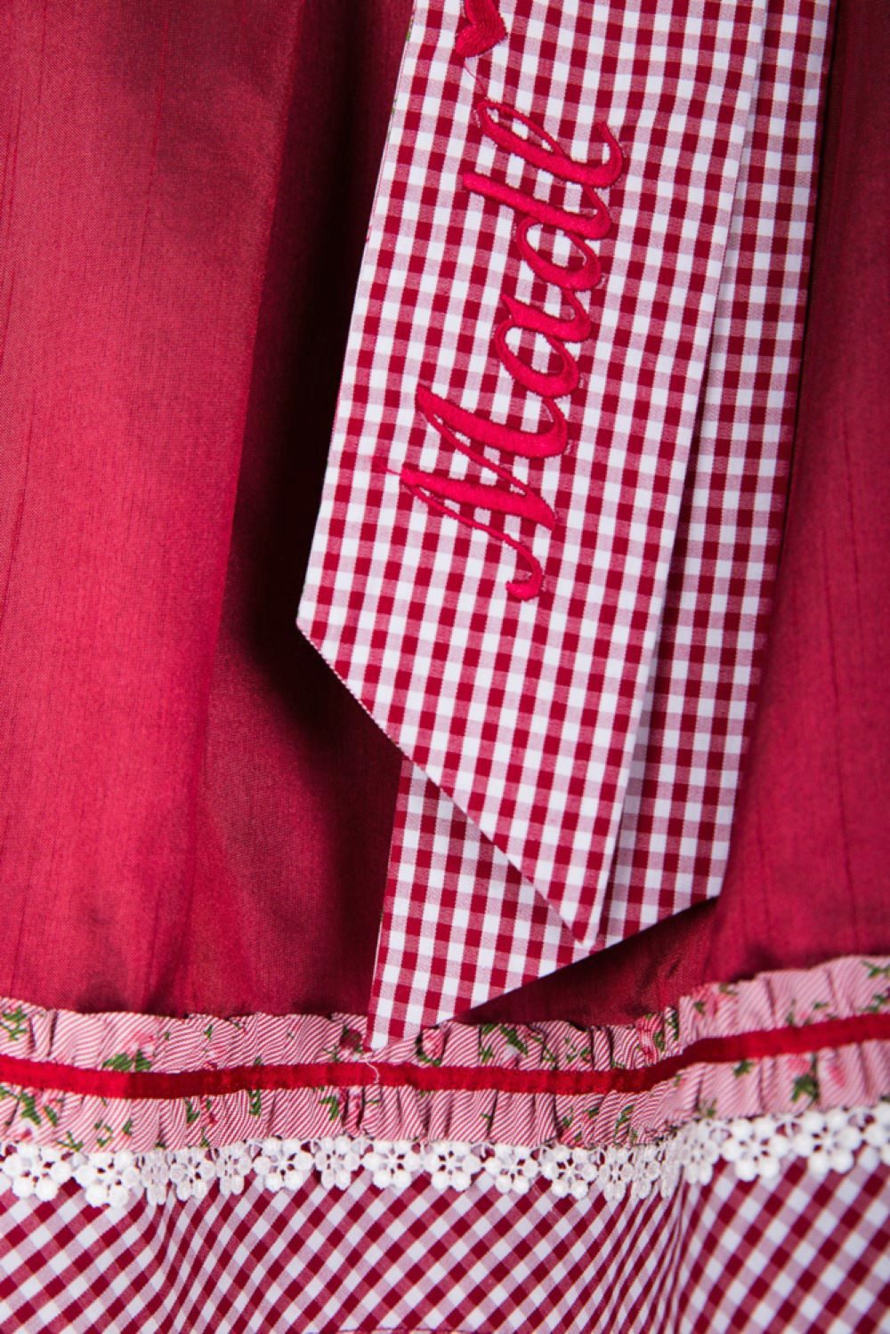 Krüger Madl Dirndl Krüger MADL Dirndl Top Madl - Rot 50cm