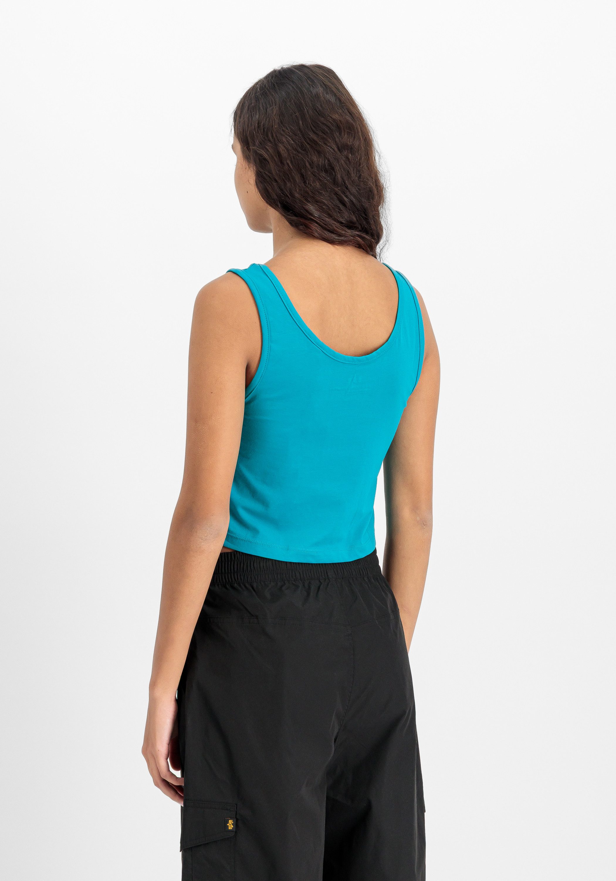 Alpha Industries Muskelshirt Basic Crop-Tank SL Women