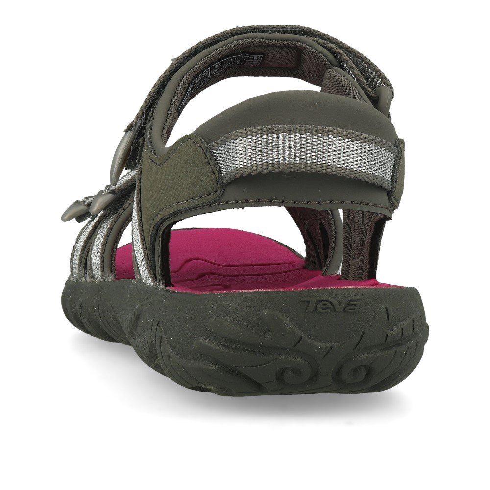Teva Teva Tirra Sandal Kids Silver Magenta Sandale