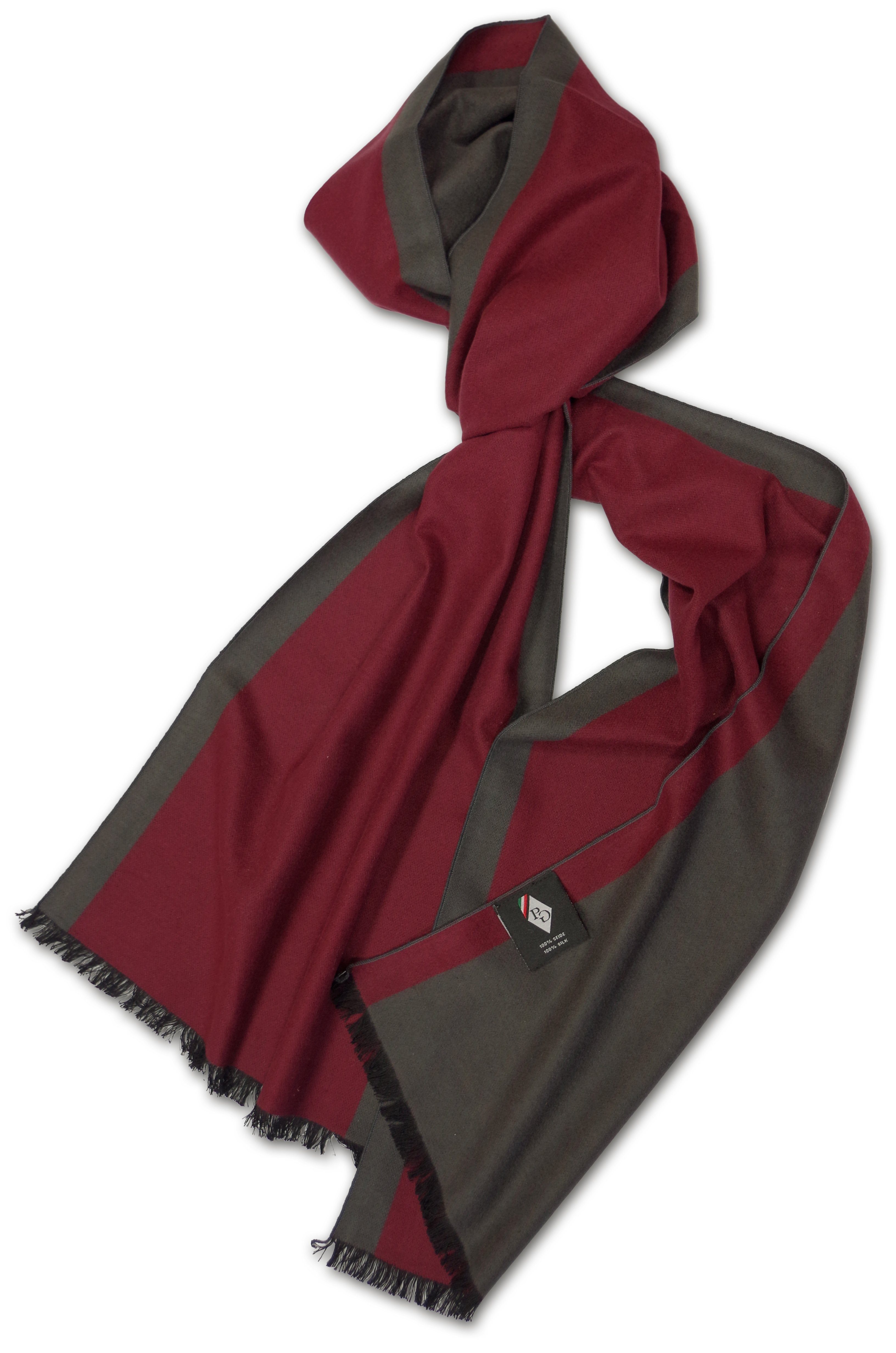 Posh Gear Seidenschal Seiden Schal Silk günstig online kaufen