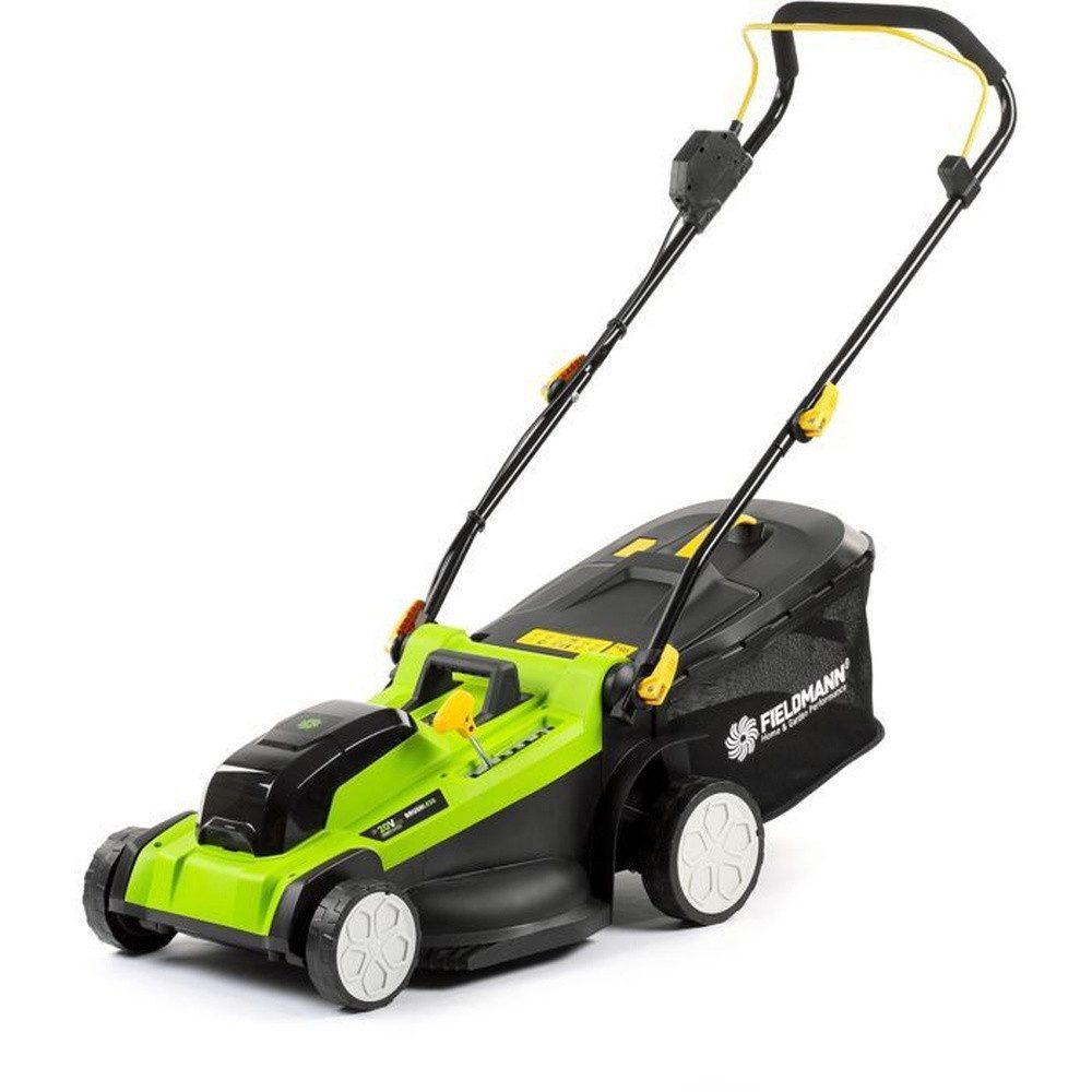 Fieldmann Akkurasenmäher Akku-Rasenmäher - FIELDMANN - 20 V - Schnittlänge 43 cm