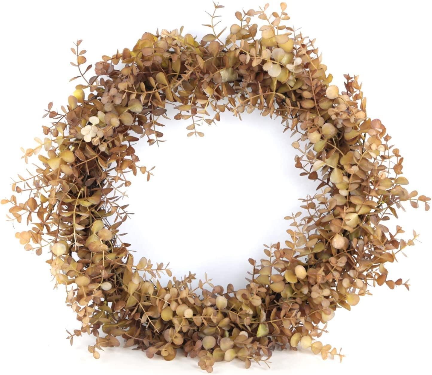 Dekokranz Türkranz aus Kunstblumen Eukalyptus - Ø 35 cm