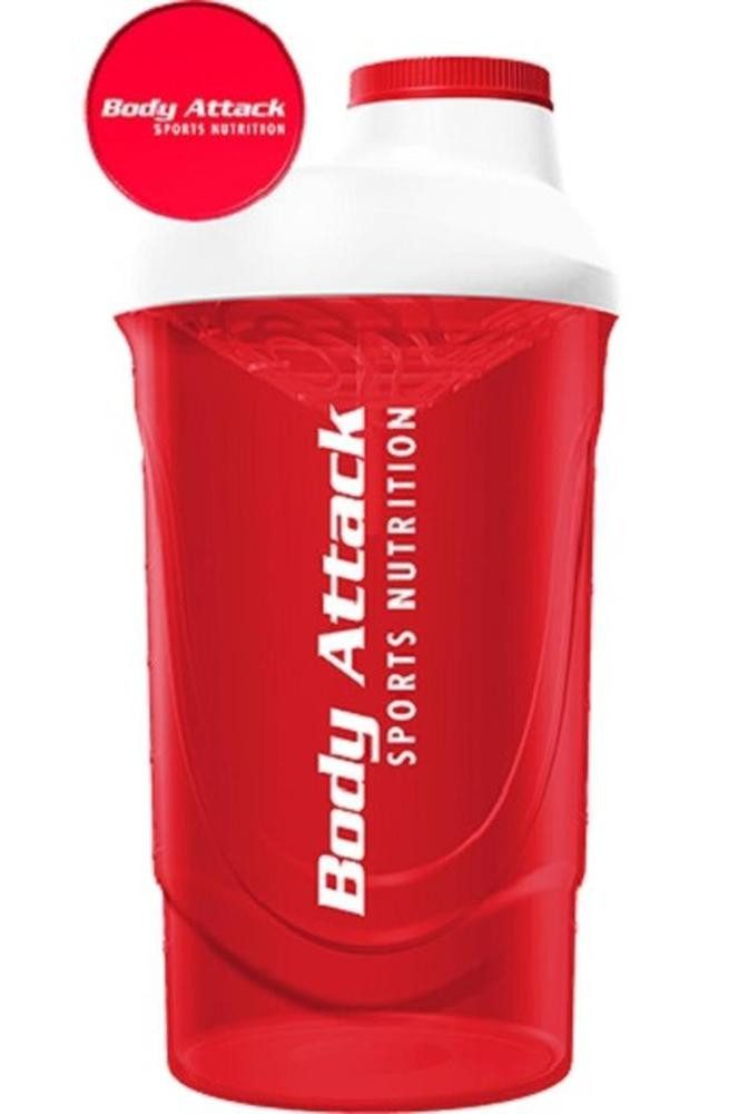 Body Attack Protein Shaker Body Attack Shaker 600ml