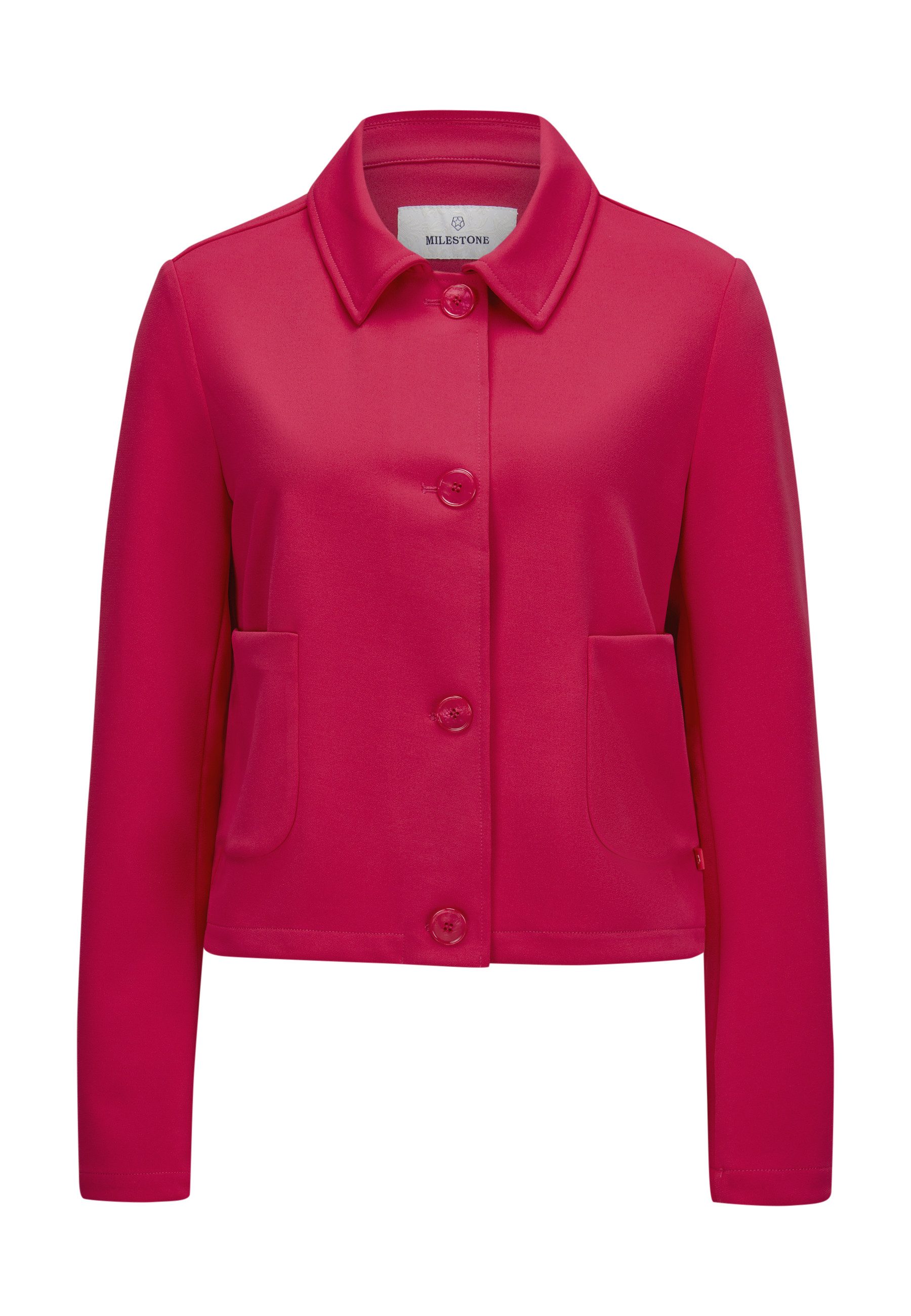 Kurzjacke MSKiss Damen feminin, klassisch Knöpfe