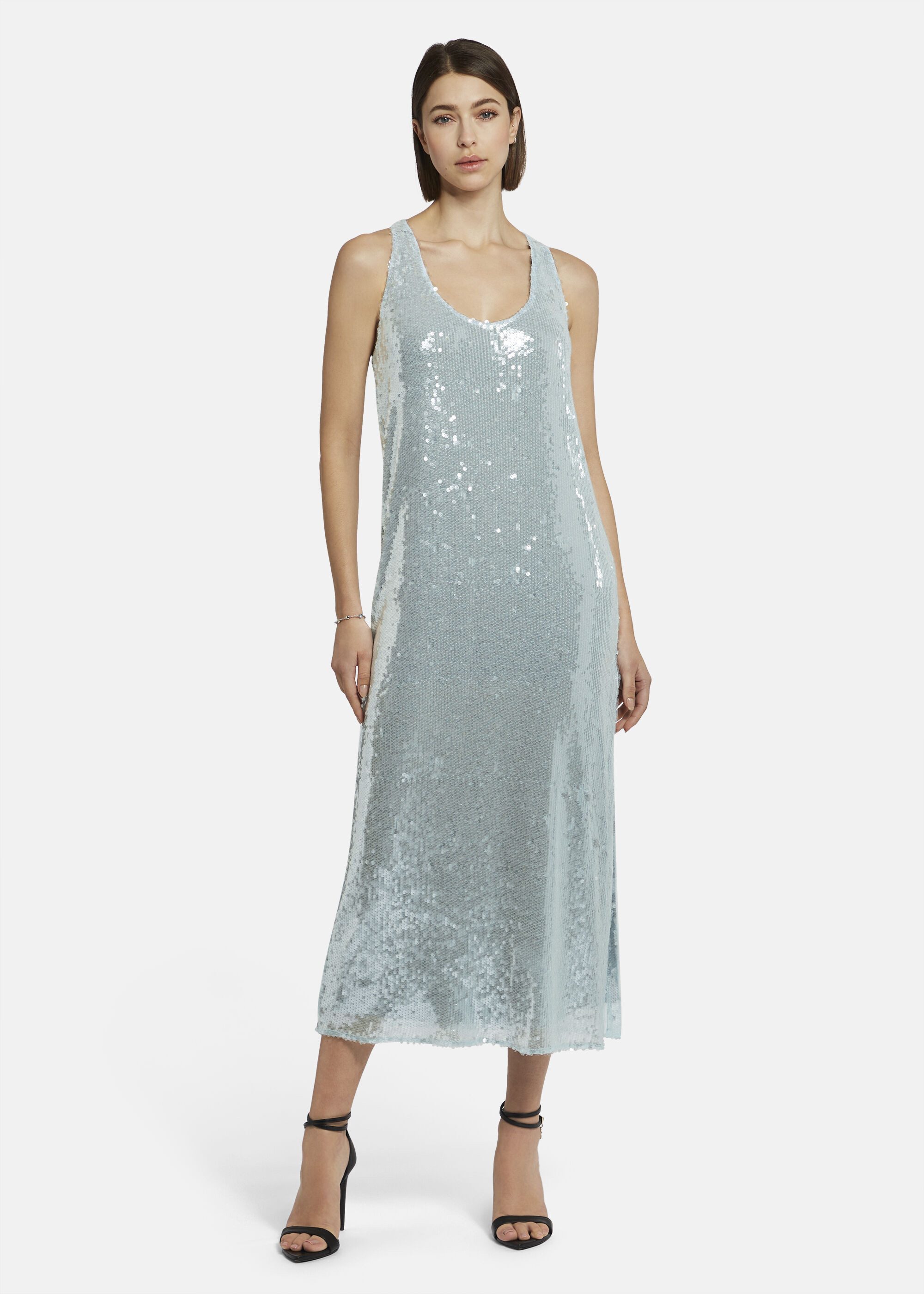 Nicowa Abendkleid GIOWIA (1-tlg) Gerade fallendes günstig online kaufen