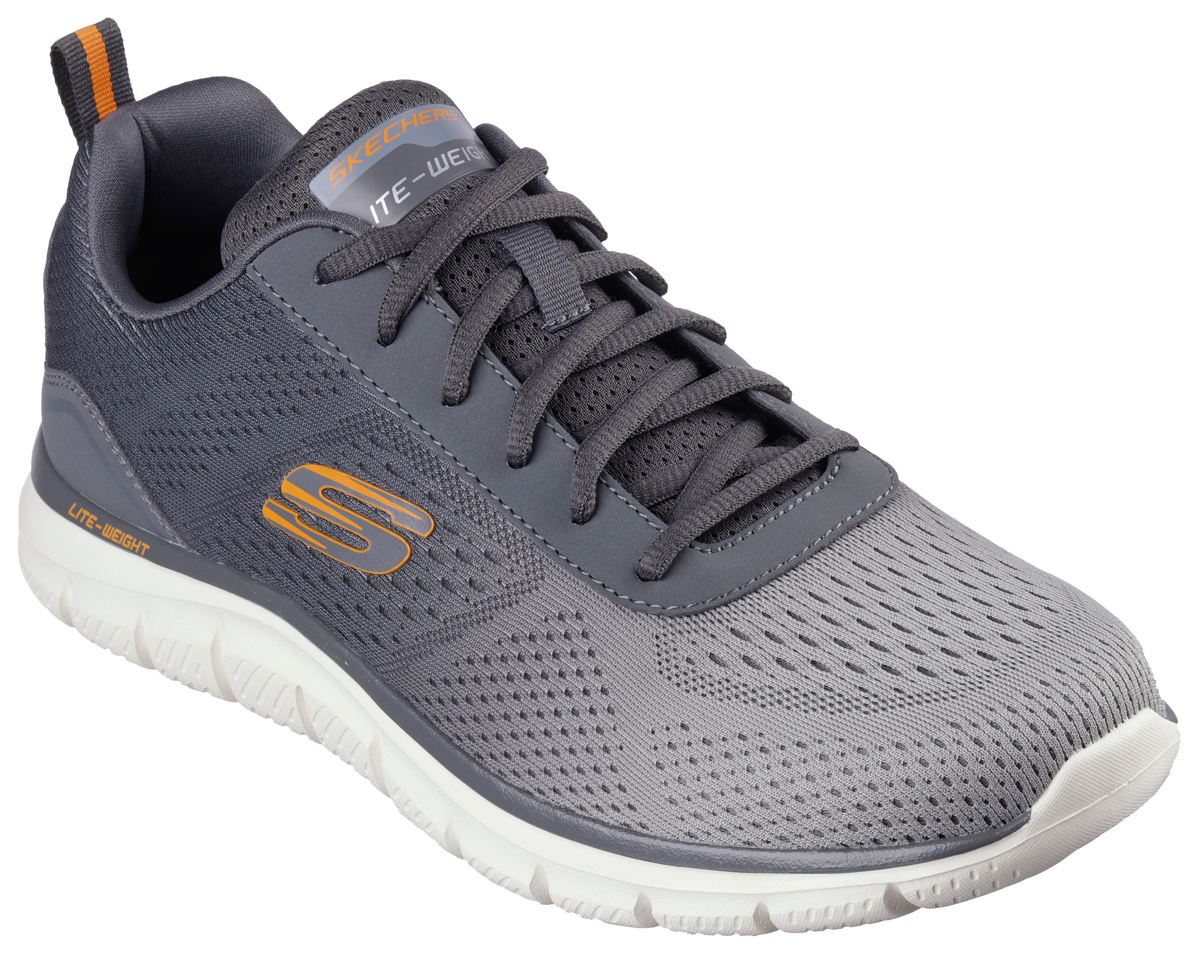 Skechers TRACK-RIPKENT Sneaker Freizeitschuh, Halbschuh, Schnürschuhin vega günstig online kaufen