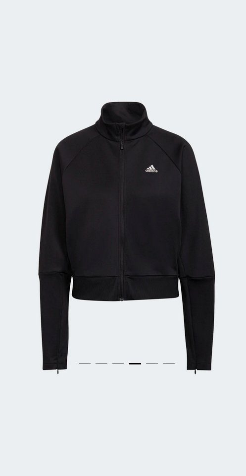 Black Sportswear Jacke Funktionsjacke Damen Adidas UFORU TJ W adidas
