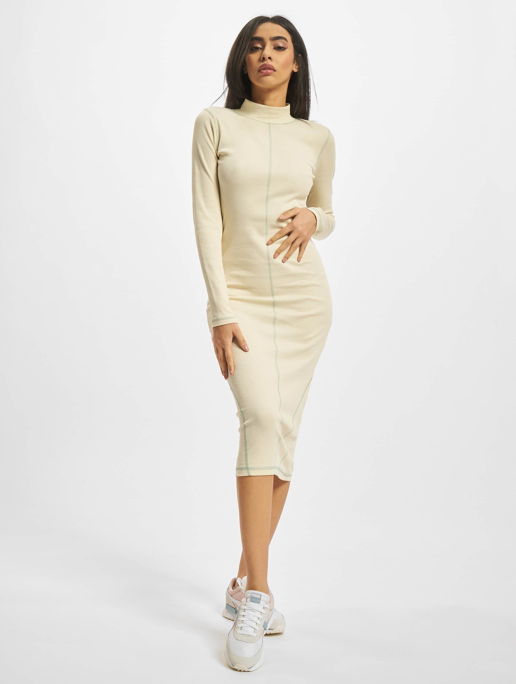 DEF Stillkleid Herren longsleeve Dress (1-tlg)