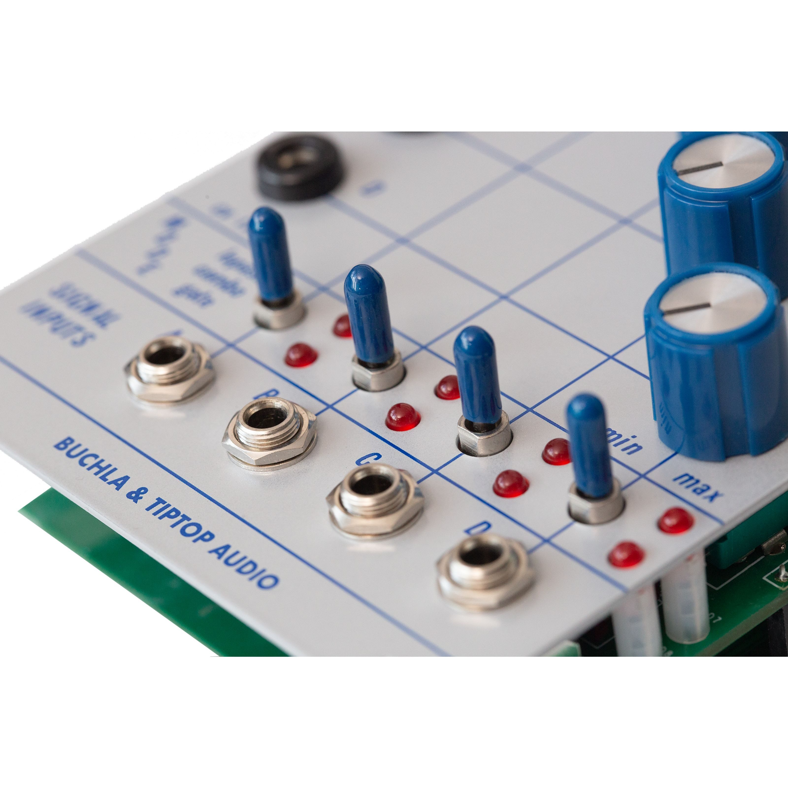 Tiptop Audio Synthesizer (Modular Synthesizer, Filter-Module), Model 292t Quad Lopass Gate - Filter Modular Synthesizer