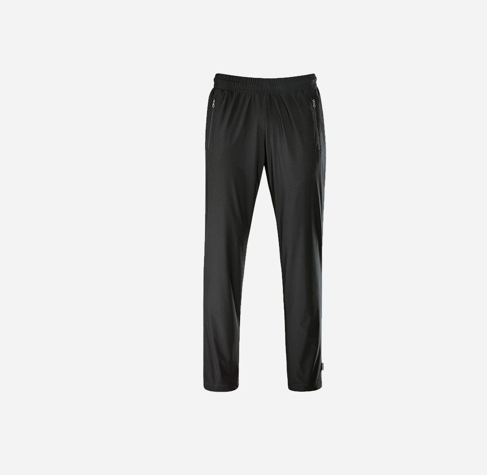 SCHNEIDER Sportswear Trainingshose NEBRASKAM-HOSE schwarz günstig online kaufen
