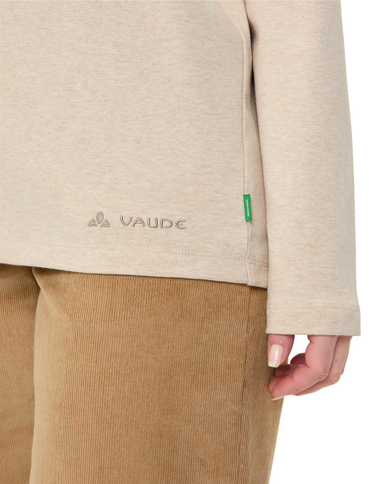 VAUDE T-Shirt Women's Coreway Pullover (1-tlg) pflegeleichter Pullover