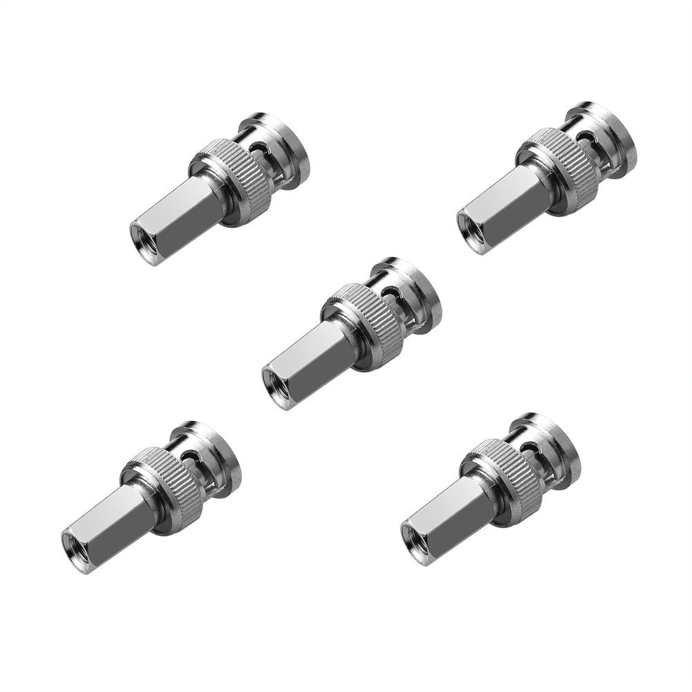 euroharry BNC-Stecker Twist-On Kabeladapter für Koaxialkabel RG59 & RG62 Adapter