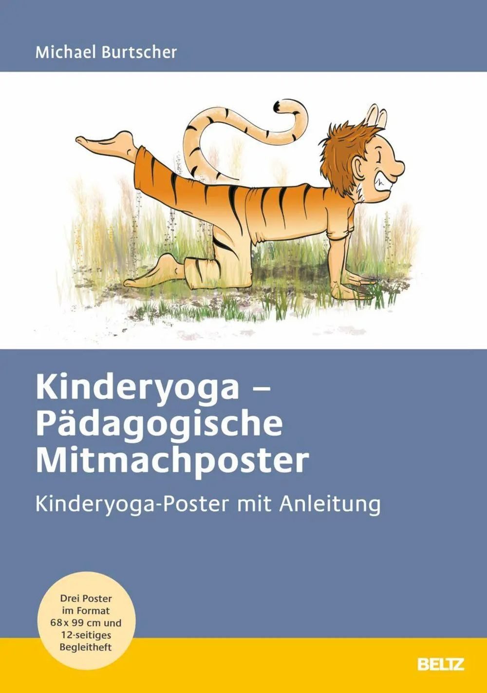 Beltz Verlag Poster Kinderyoga - Pädagogische Mitmachposter