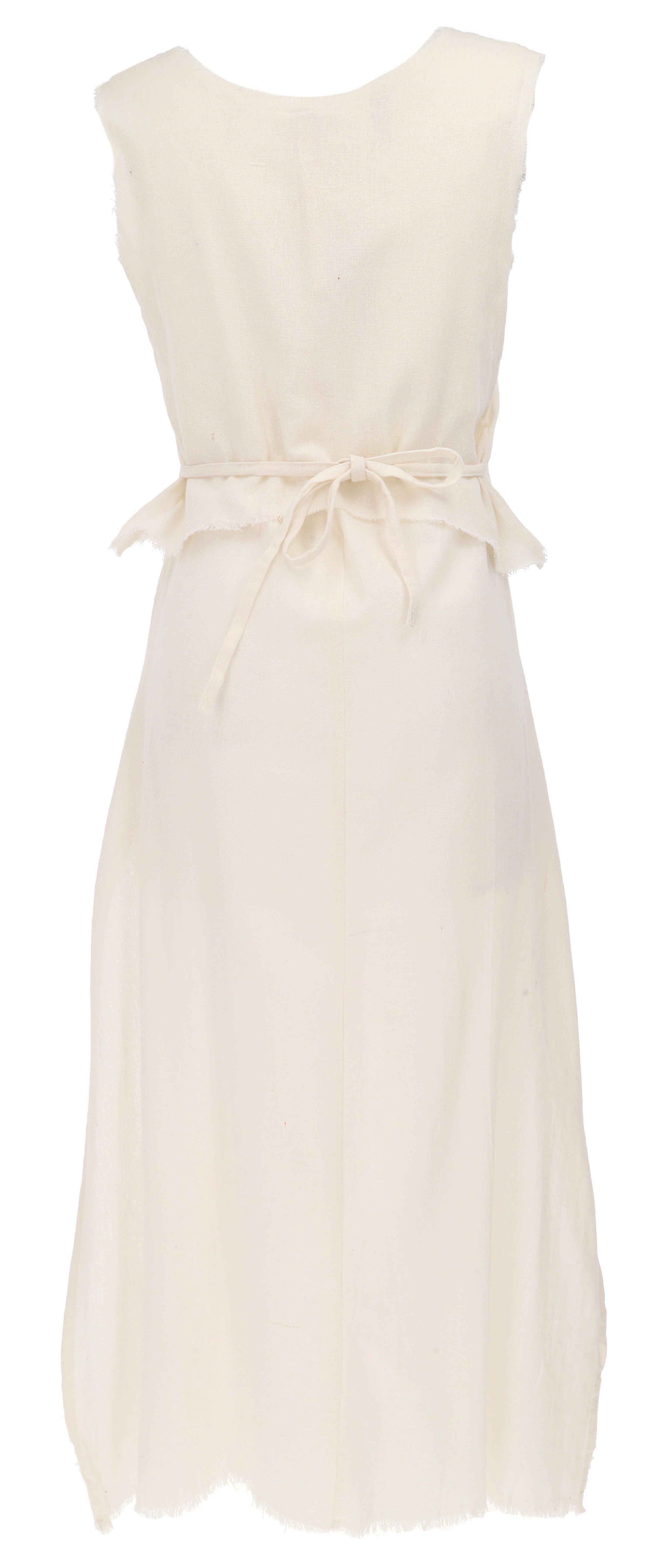 Guru-Shop Midikleid Boho Baumwollkleid, luftiges natürliches.. alternative günstig online kaufen