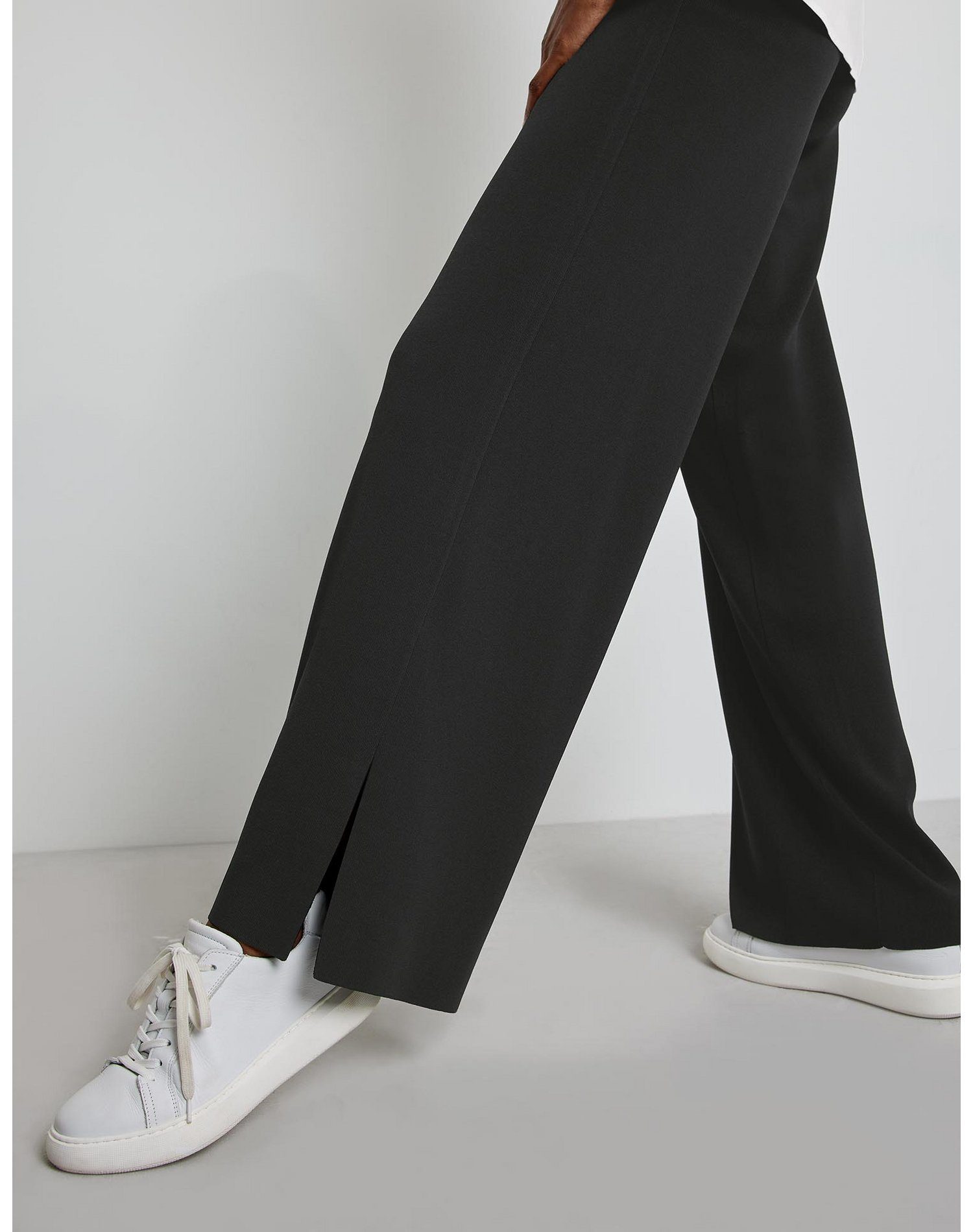 Damen Hosen GERRY WEBER Jerseyhose Hose aus Jersey (1-tlg)