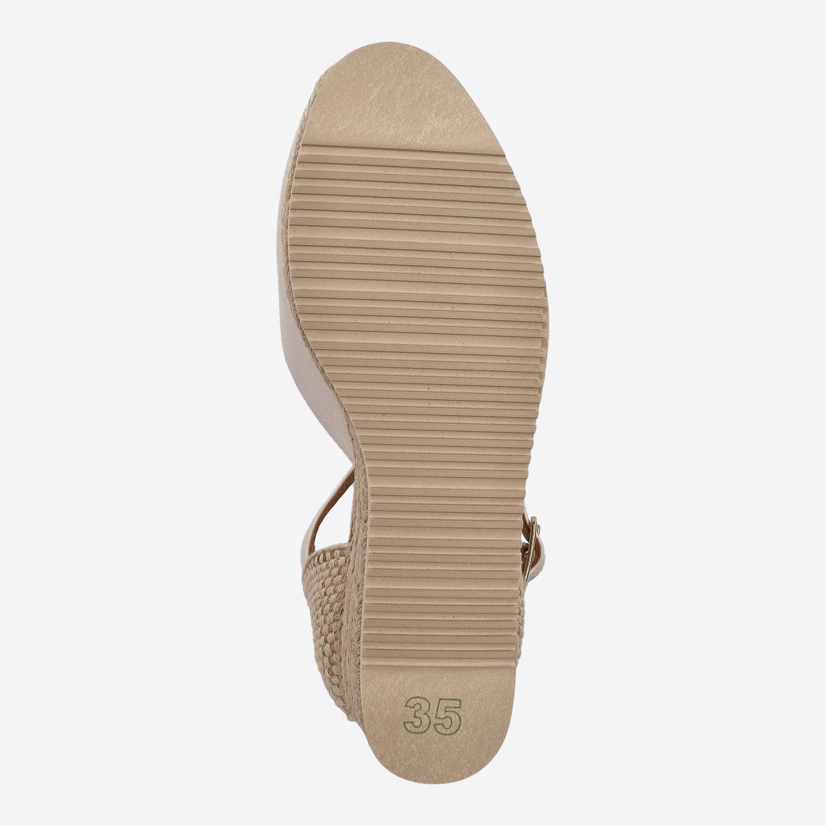 Unisa Unisa CISCA_NTO IVORY, Sandaletten, Creme, Damen Sandalette