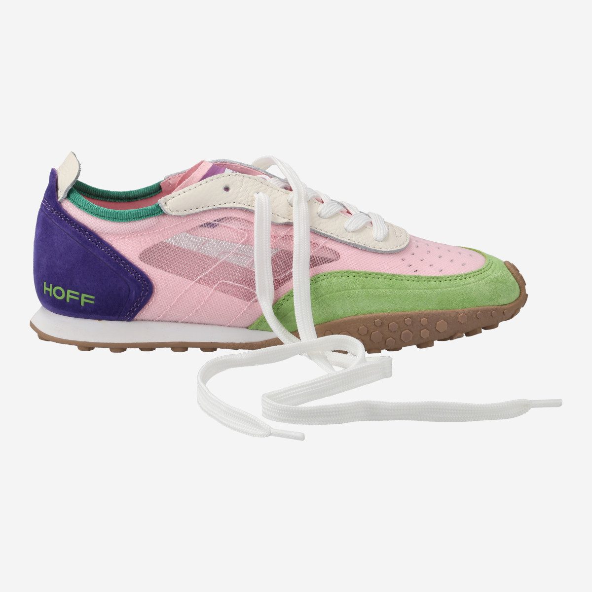 THE HOFF BRAND 12410005 BIRD PELICAN, Sneaker in Bunt für Damen Sneaker