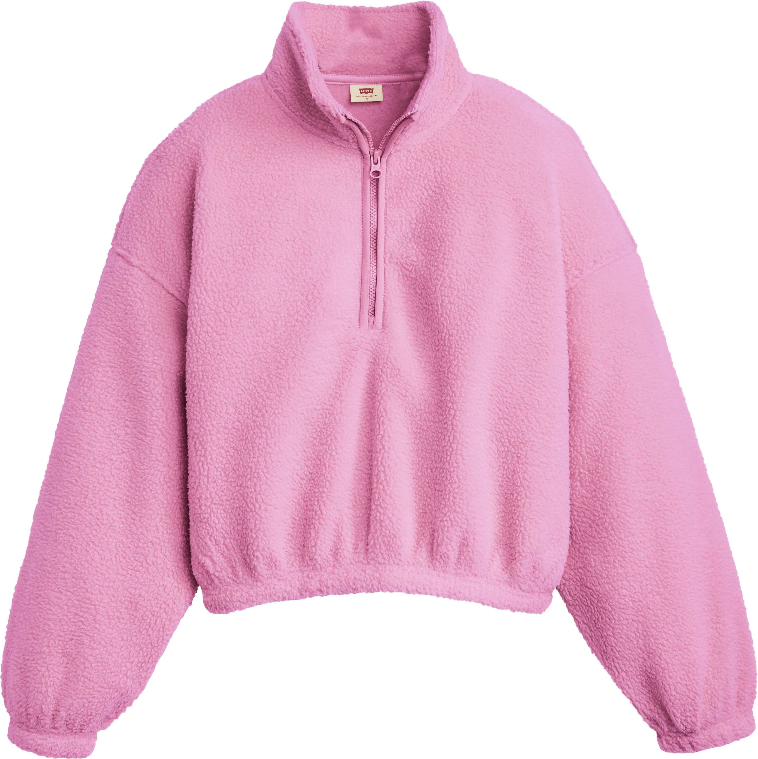 Levi's® Fleecepullover LSE_DELTA 1/4 ZIP Pflegeleichte Fleece- Qualität – Bild 5 von 5
