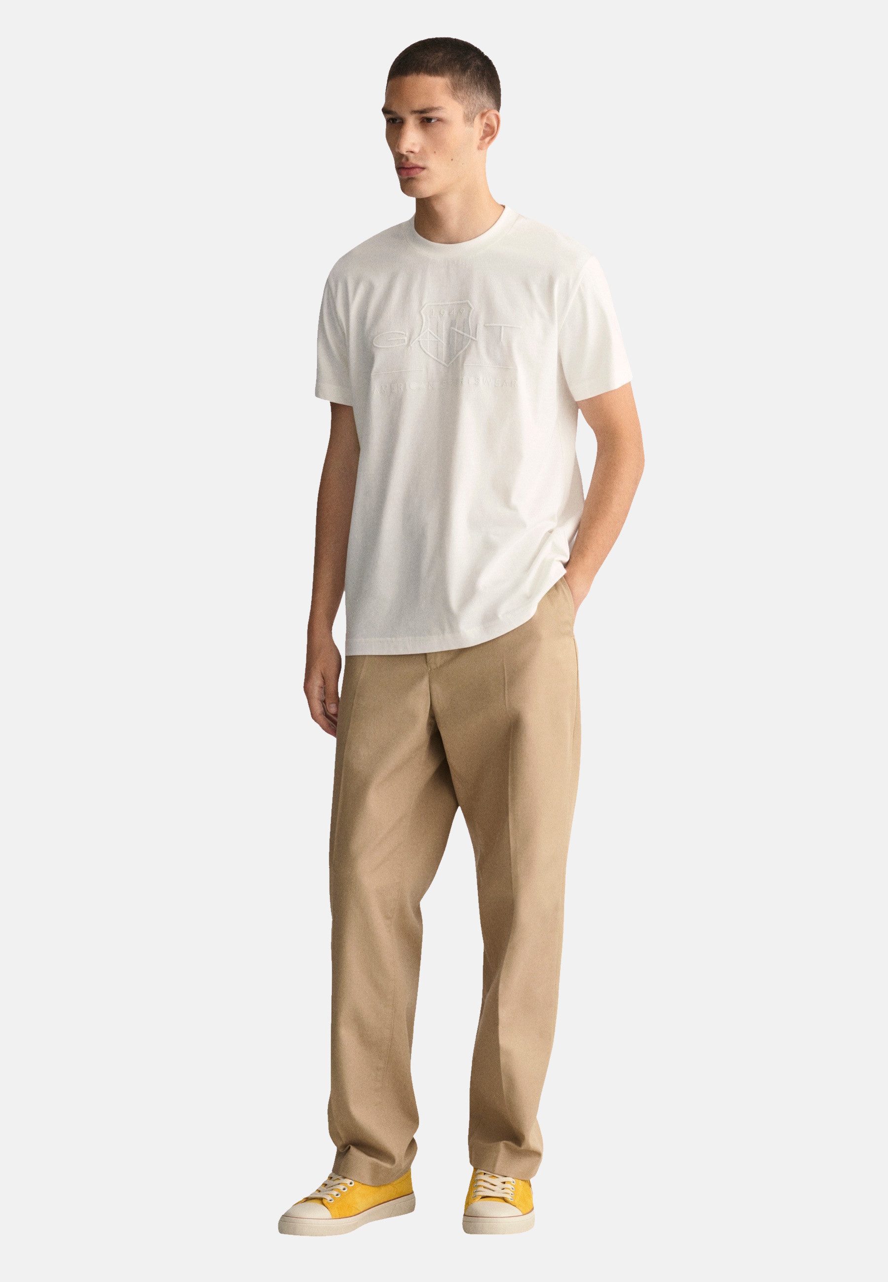 Gant T-Shirt T-Shirt Tonal Archive Shield günstig online kaufen