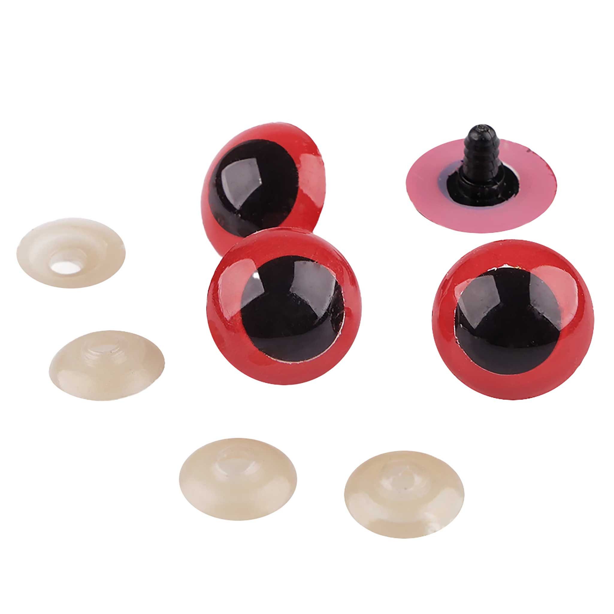 maDDma Puppen Accessoires-Set 2 Paar Sicherheits-Augen günstig online kaufen
