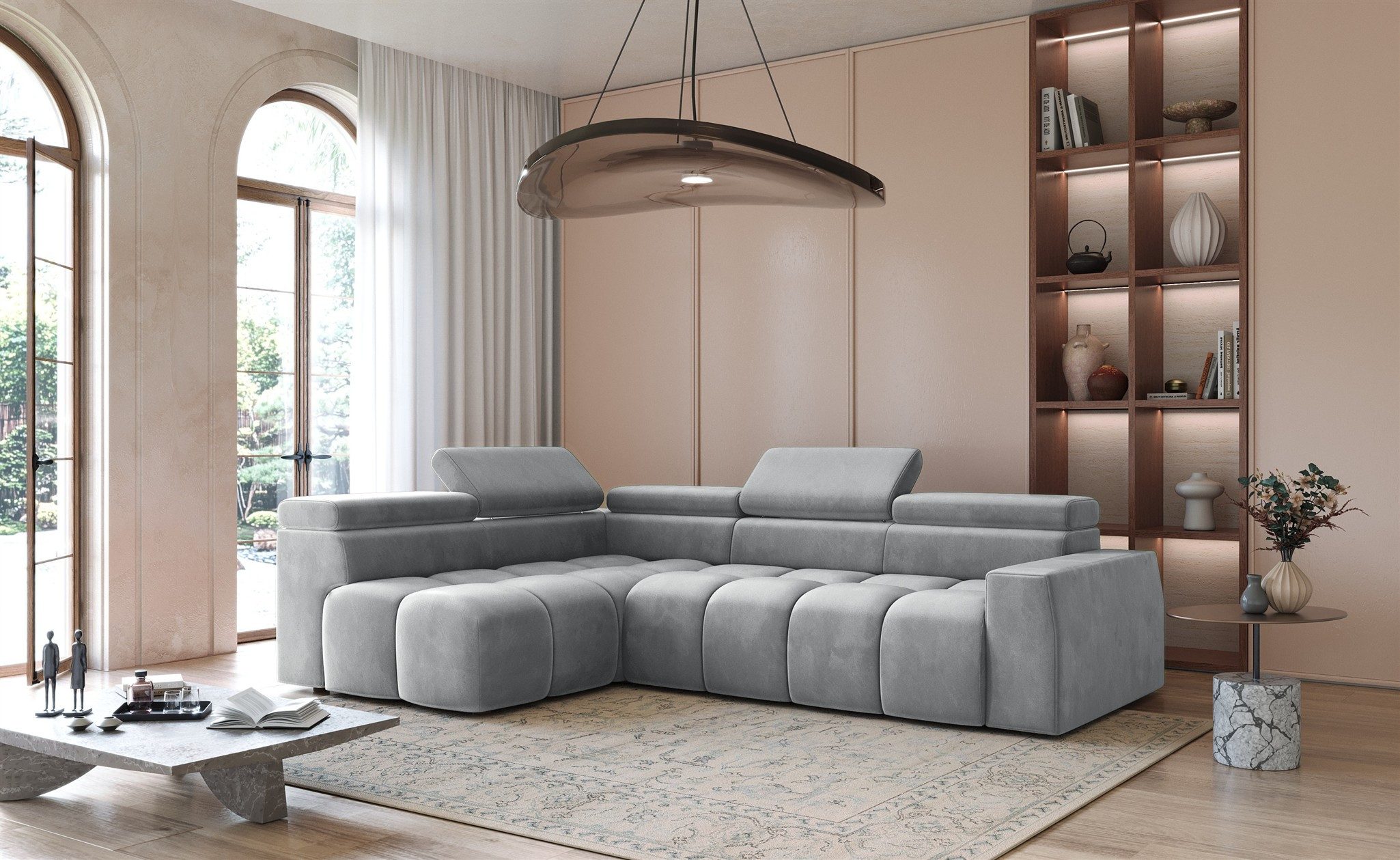 Fun Möbel Ecksofa Sofa Designersofa DARCY günstig online kaufen