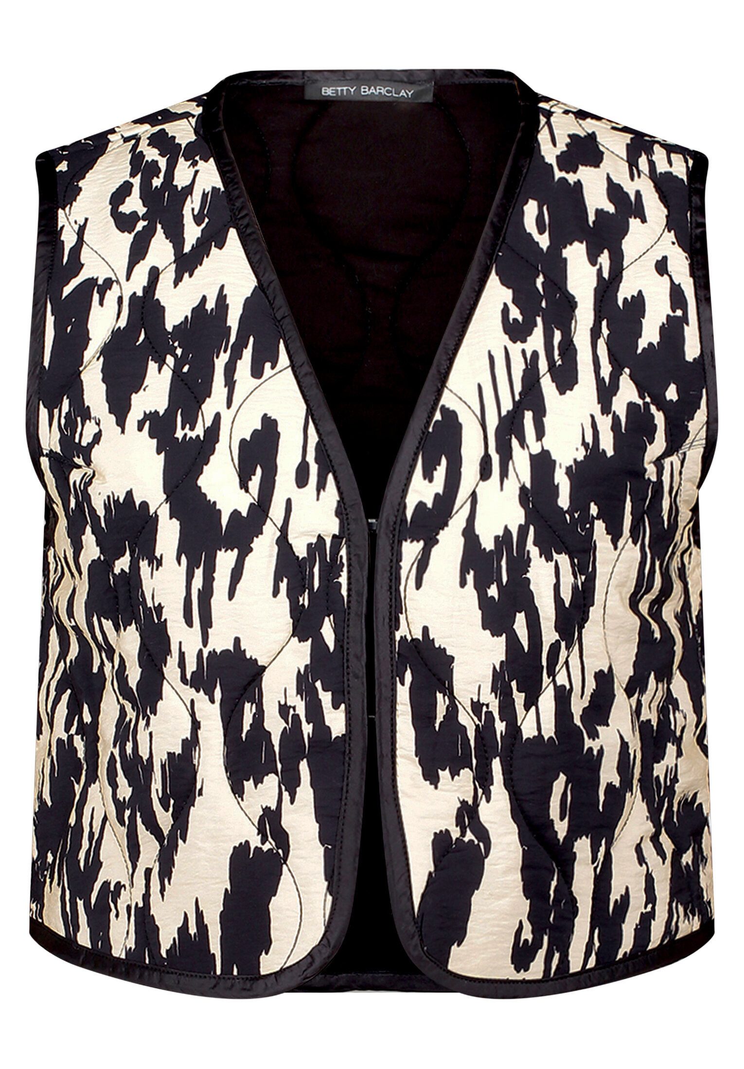 Betty Barclay Strickweste Damen ohne Arm Form
