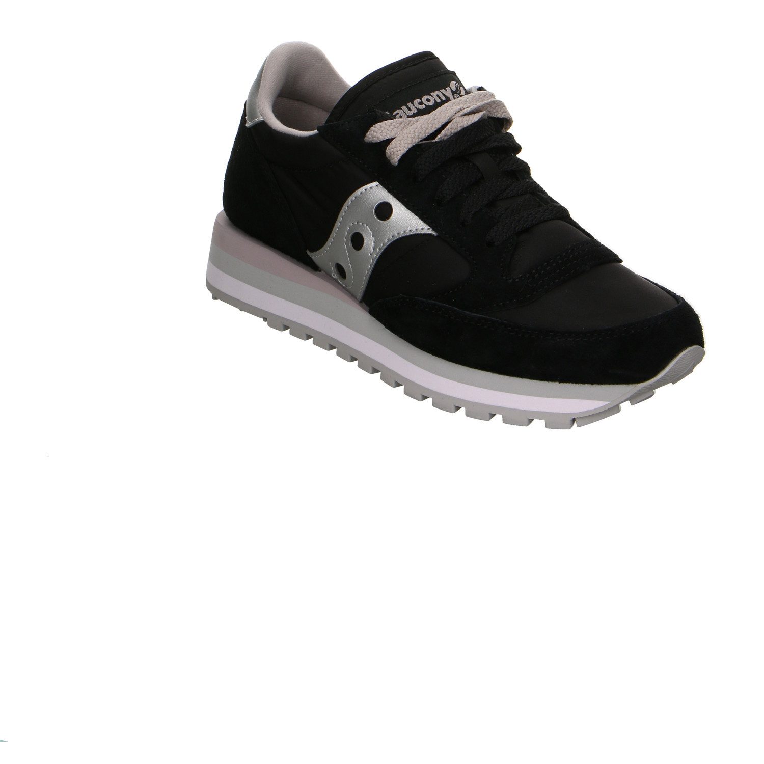 Saucony Saucony Jazz Triple Synthetik Schnürschuhe schwarz Schnürschuh