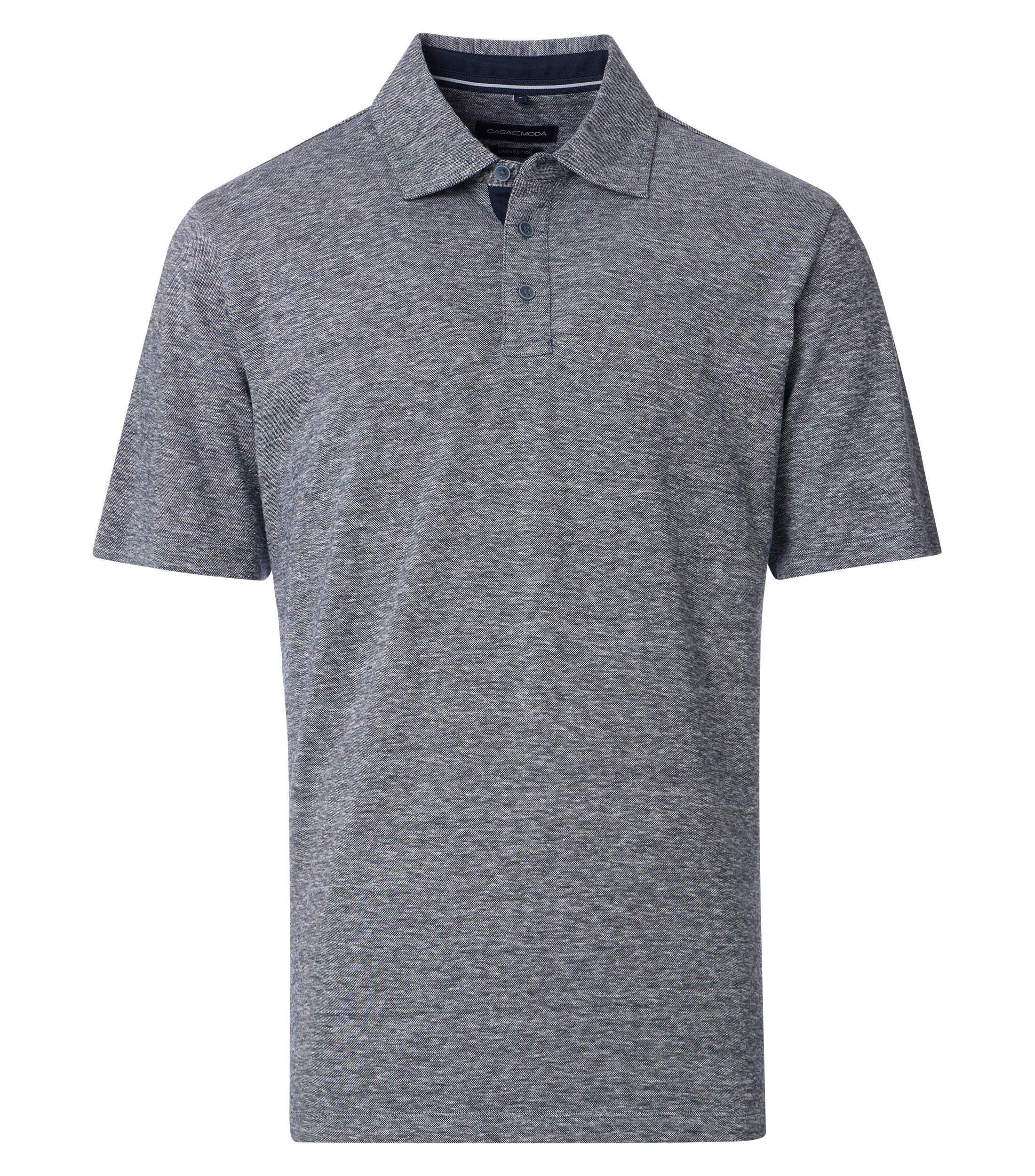 CASAMODA Poloshirt CASAMODA Polo-Shirt uni günstig online kaufen