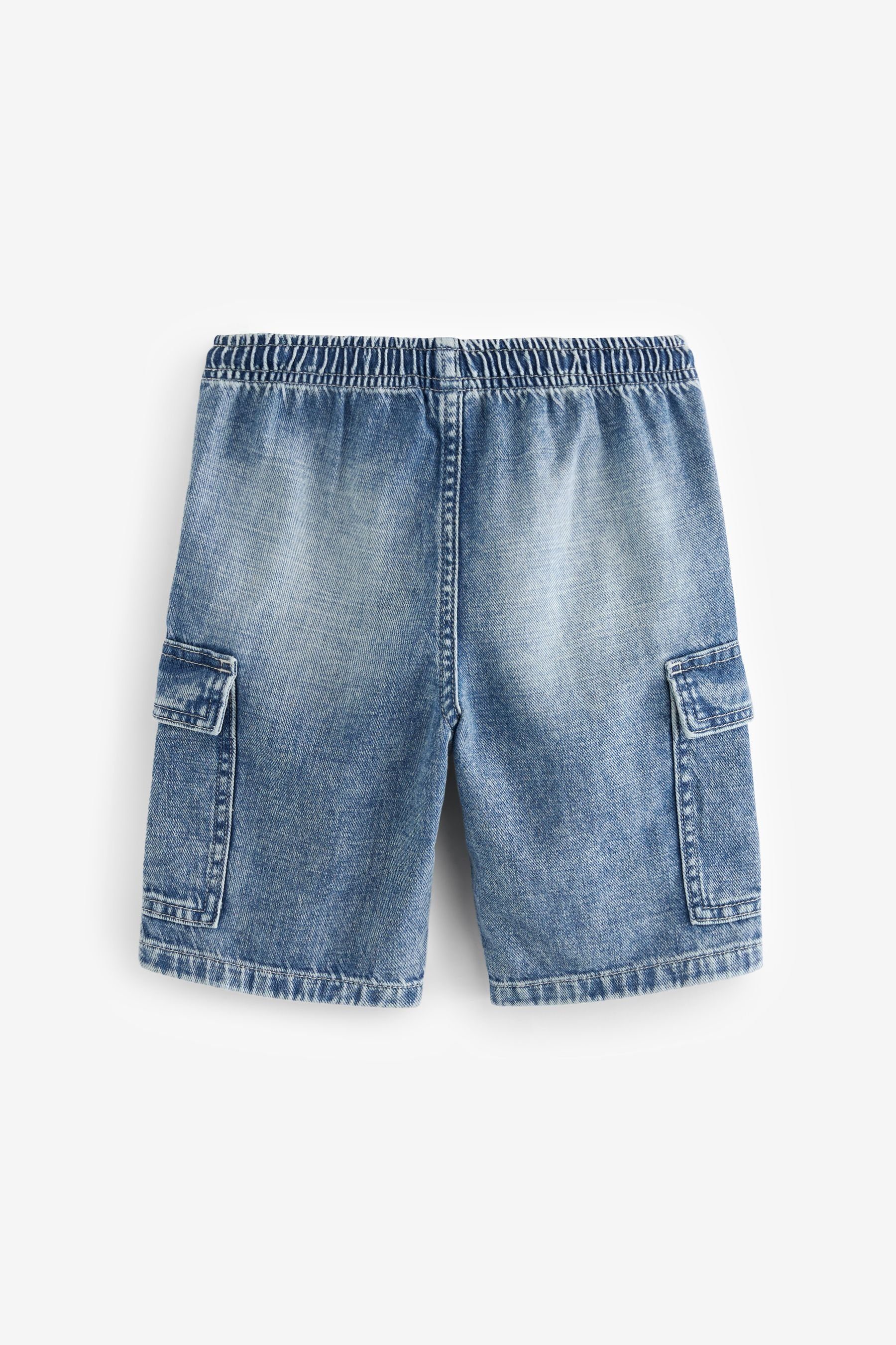 Next Cargoshorts Jeanshorts aus Jersey im günstig online kaufen