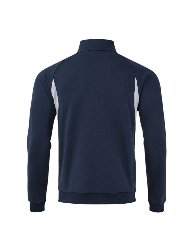 Joma Trainingsjacke Championship 20 (atmungsaktiv, bequem, rec. Polyester) marineblau/grau