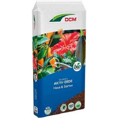 Cuxin DCM Blumenerde Cuxin DCM Aktiv-Erde Haus & Garten 40 l Bio-Qualität