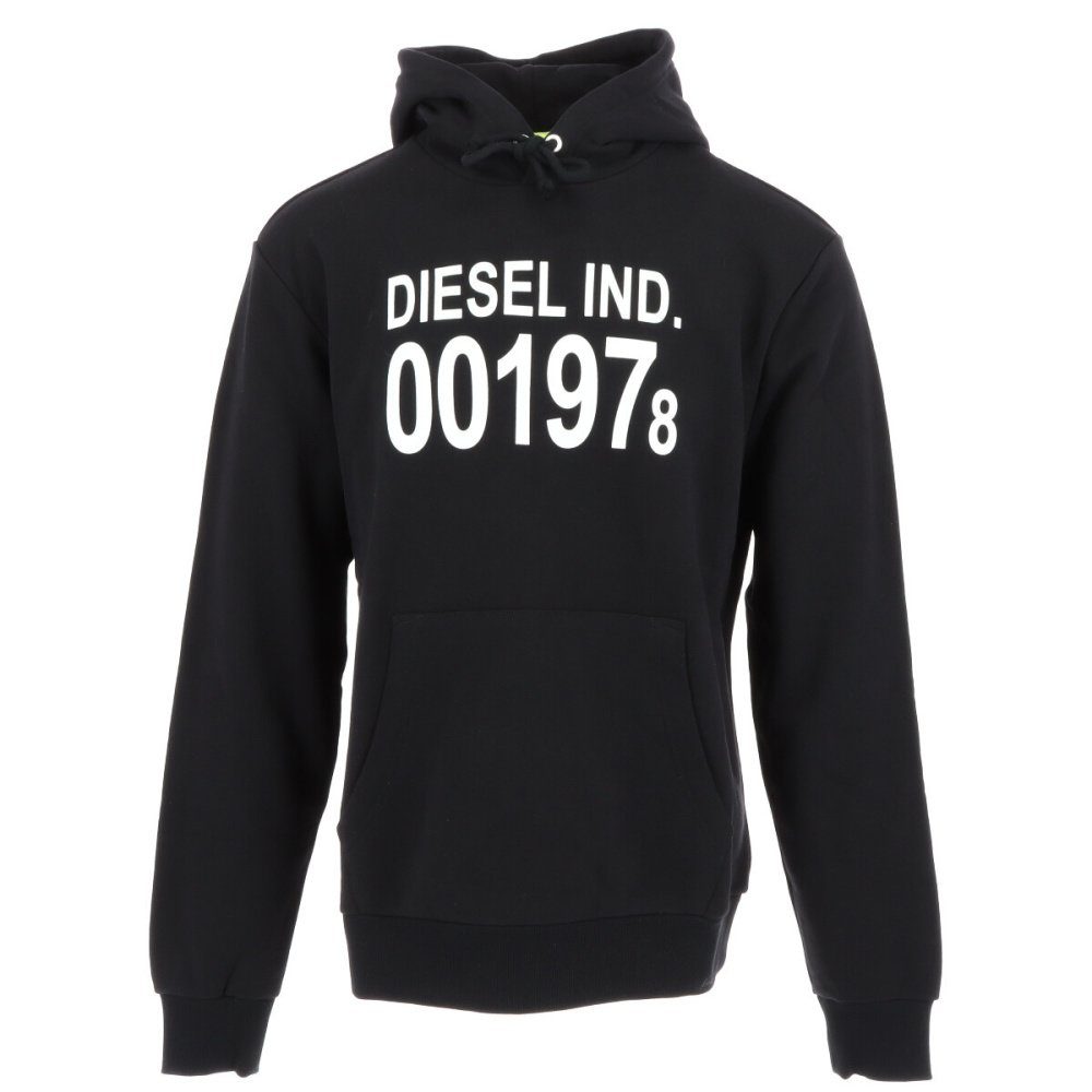 Diesel Kapuzenfleecejacke