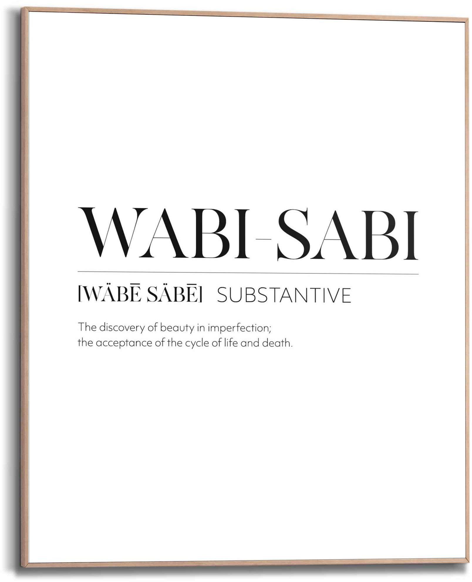 Reinders! Bild »Japanische Weisheit Lebensphilosophie