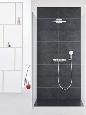 Grohe Duschsystem Rainshower System SmartControl, 2 Strahlart(en), Packung, mit langlebieger und scheinender Oberfläche