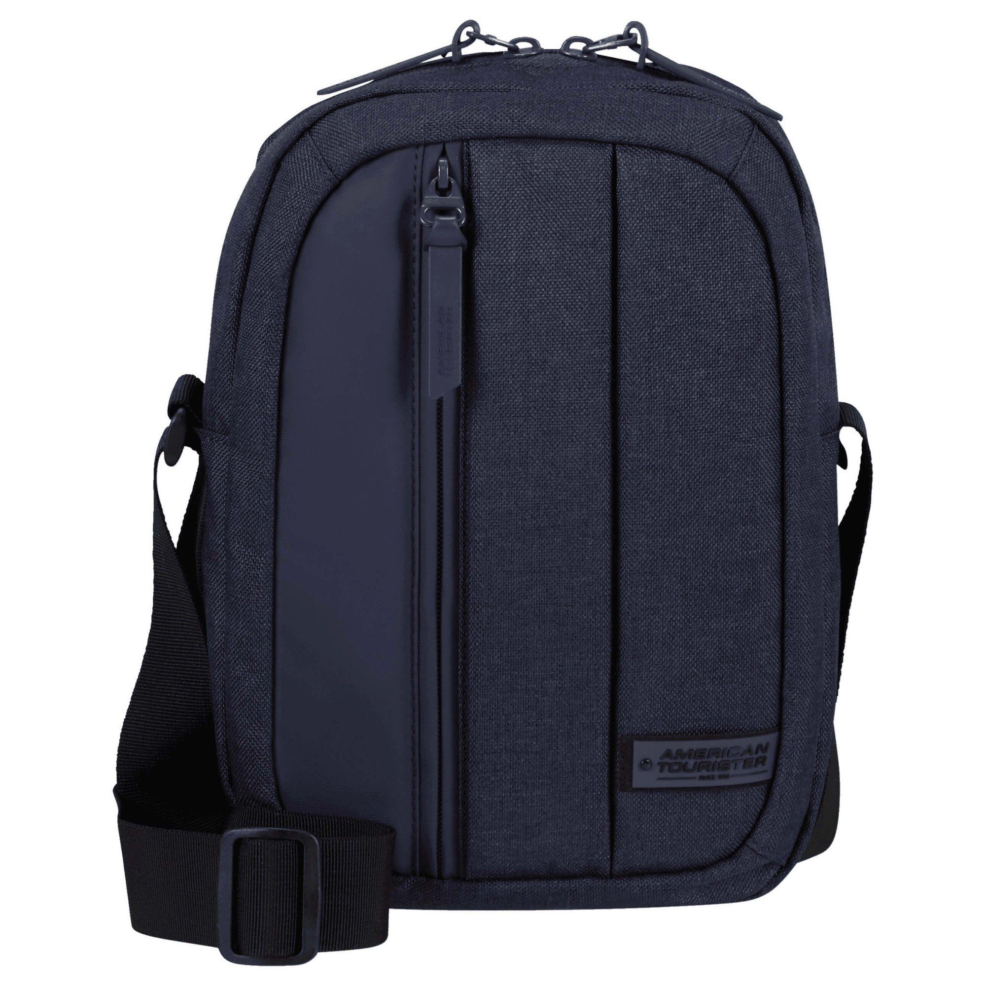 American Tourister® Umhängetasche Streethero - Umhängetasche 26.8 cm (1-tlg) navy melange