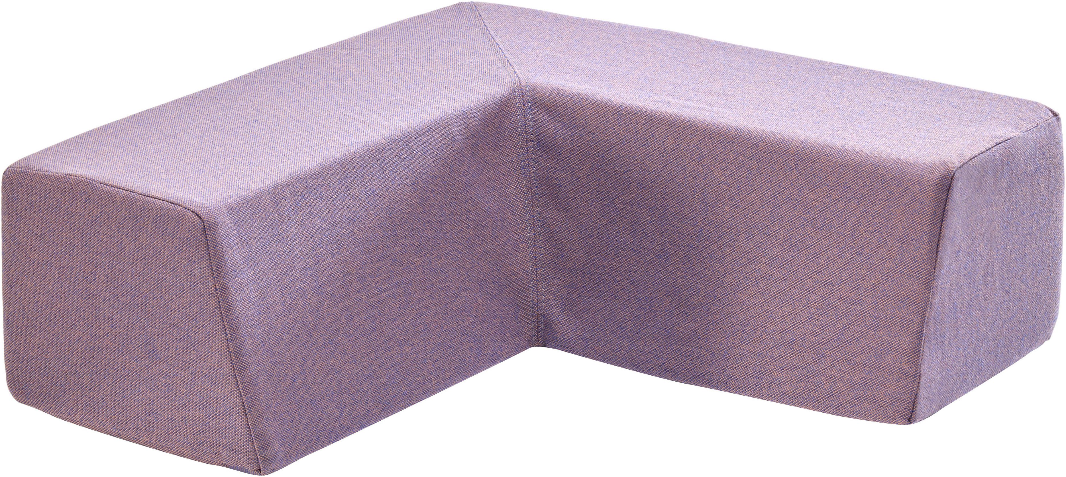 Hipp-Hopp - das Hüpfpolster Rückenkissen Rückenpolster M Winkel, Made in Germany