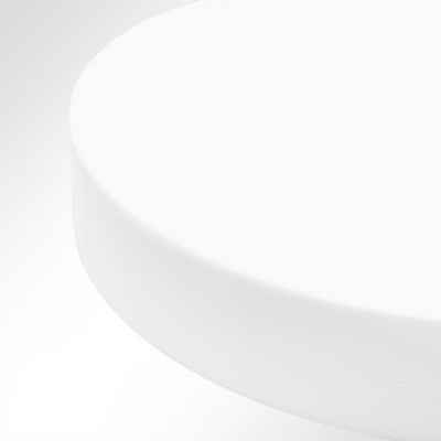 Basotect® Dämmplatte Kreis aus Schaumstoff Basotect® weiß, (1-St)