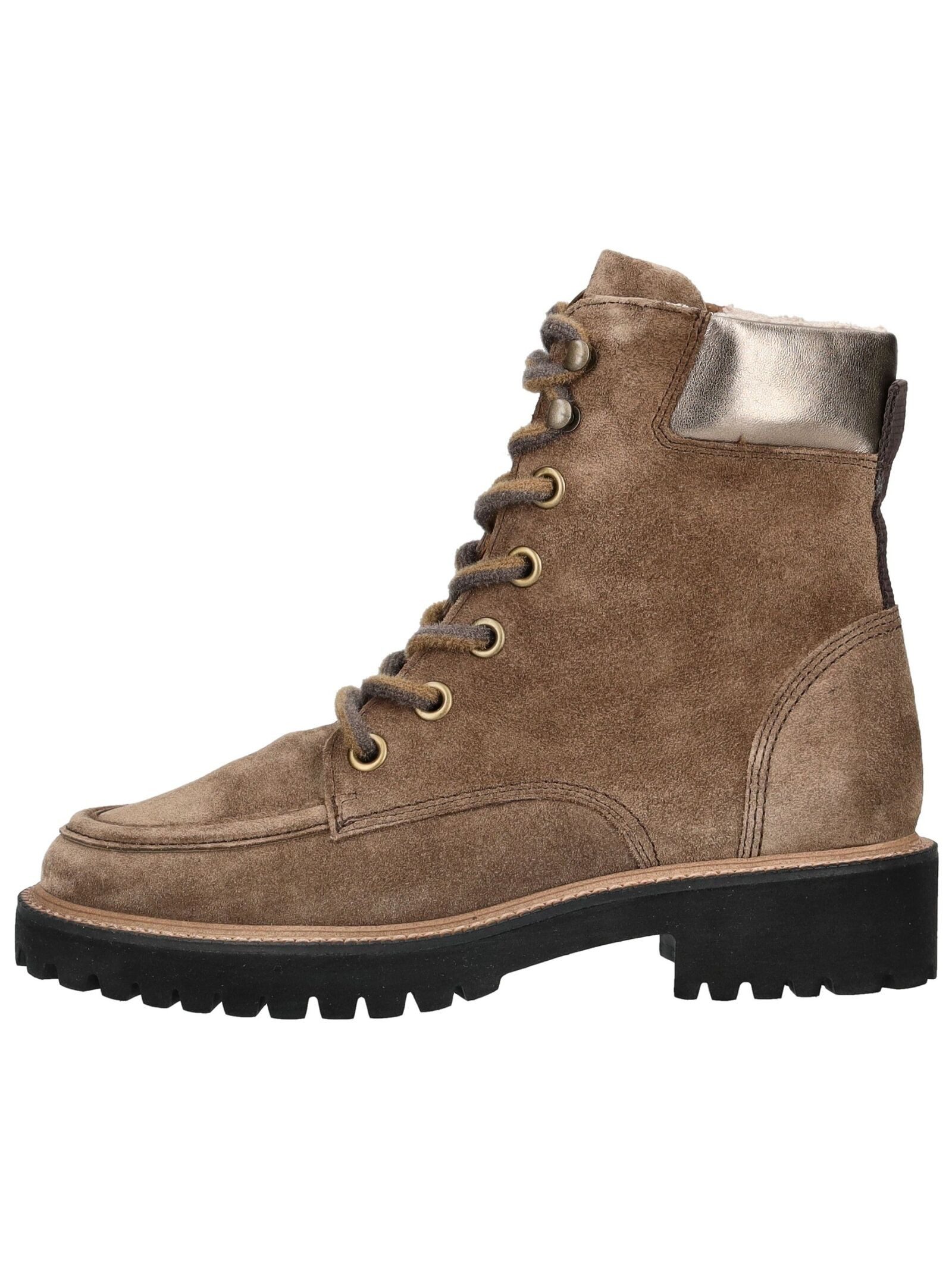 Paul Green Paul Green Stiefelette Veloursleder Schnürstiefelette günstig online kaufen
