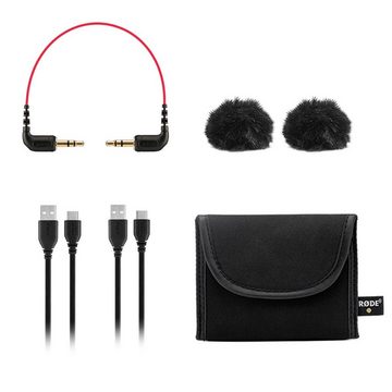 RØDE Mikrofon Wireless GO II Single (mit Lavalier GO und Tasche)