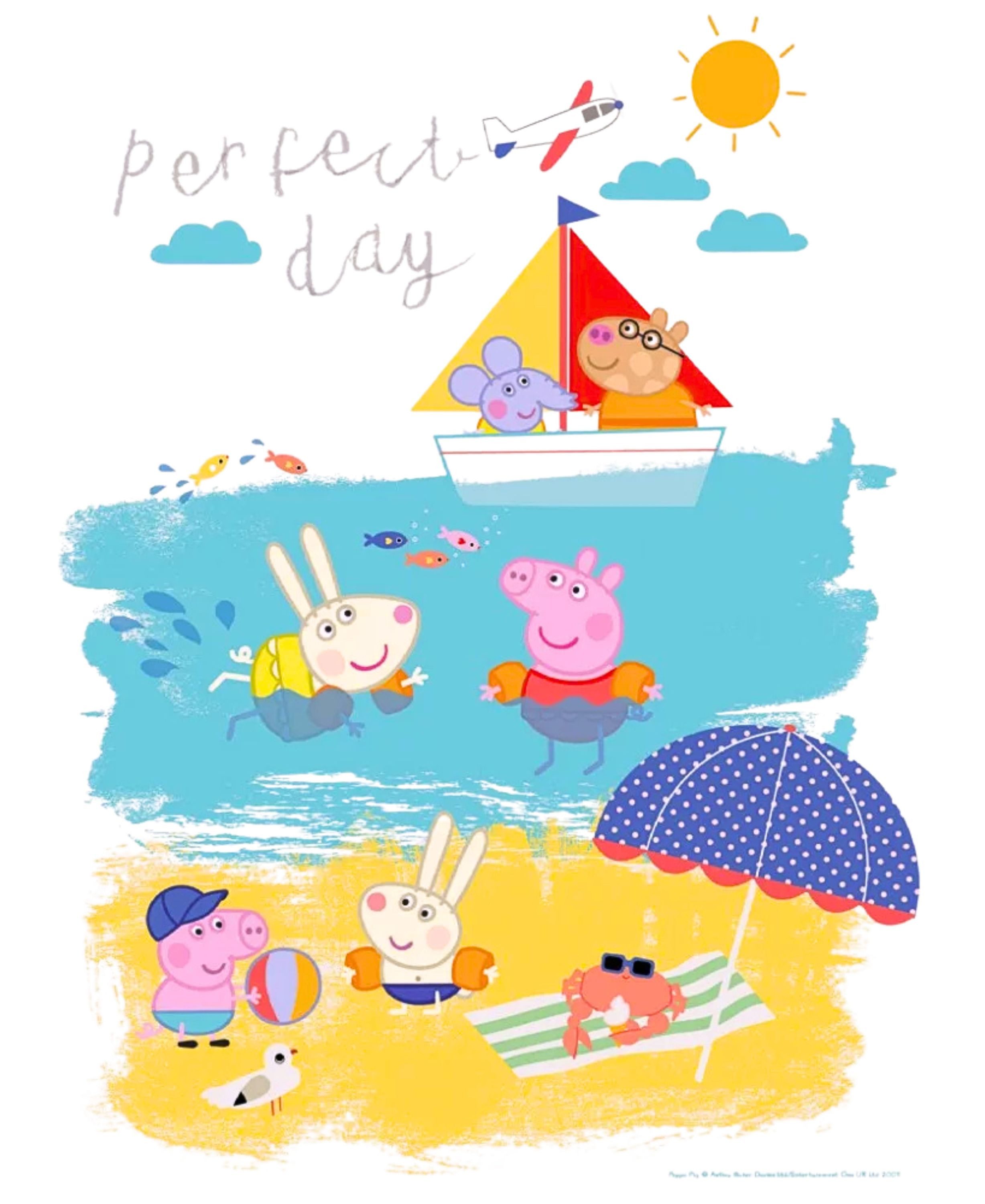 Peppa Pig Puzzle Peppa Wutz, 24 Puzzleteile, Kinderpuzzle ab 3 Jahre