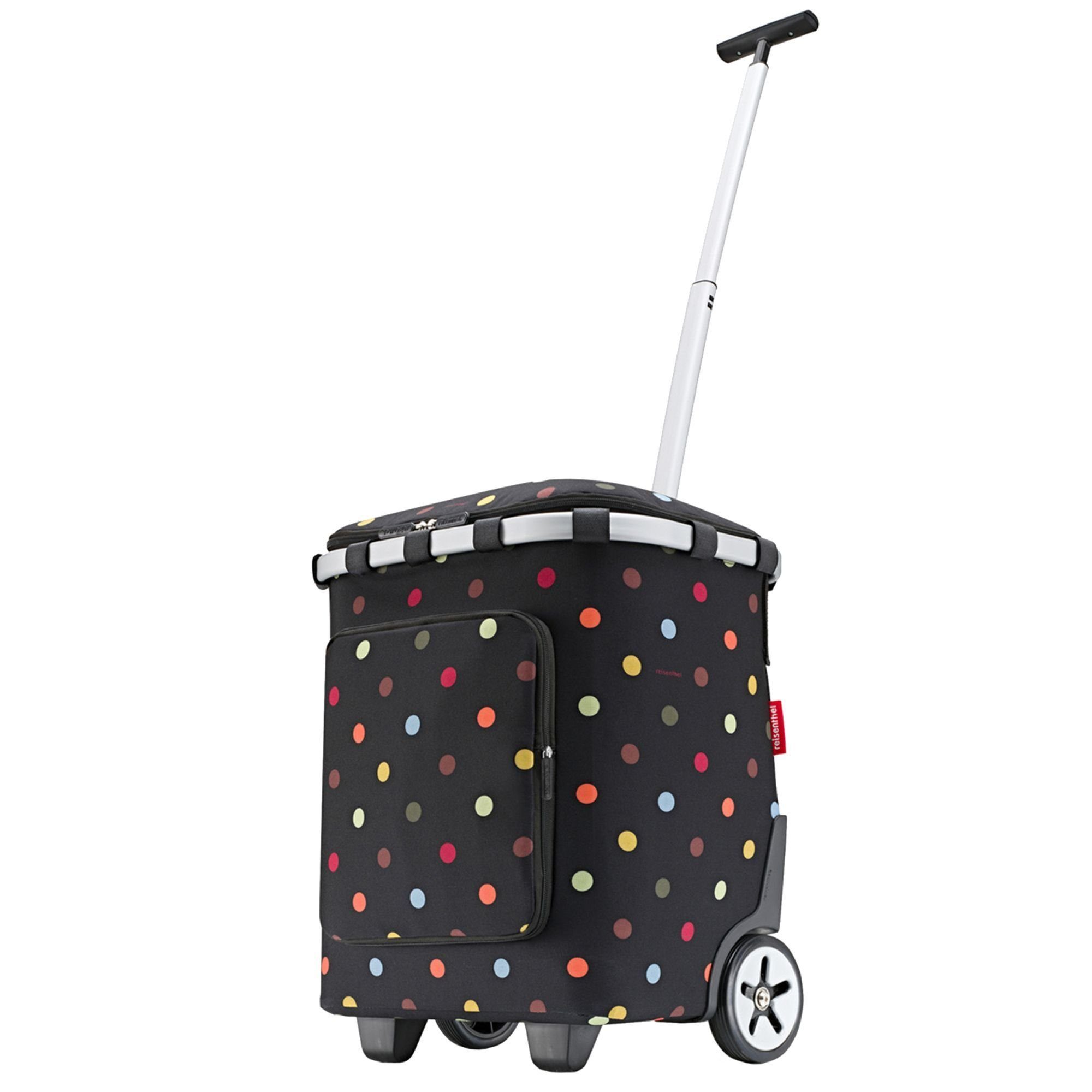 REISENTHEL® Einkaufstrolley Carrycruiser Plus, 64 l, Bodennägel dots