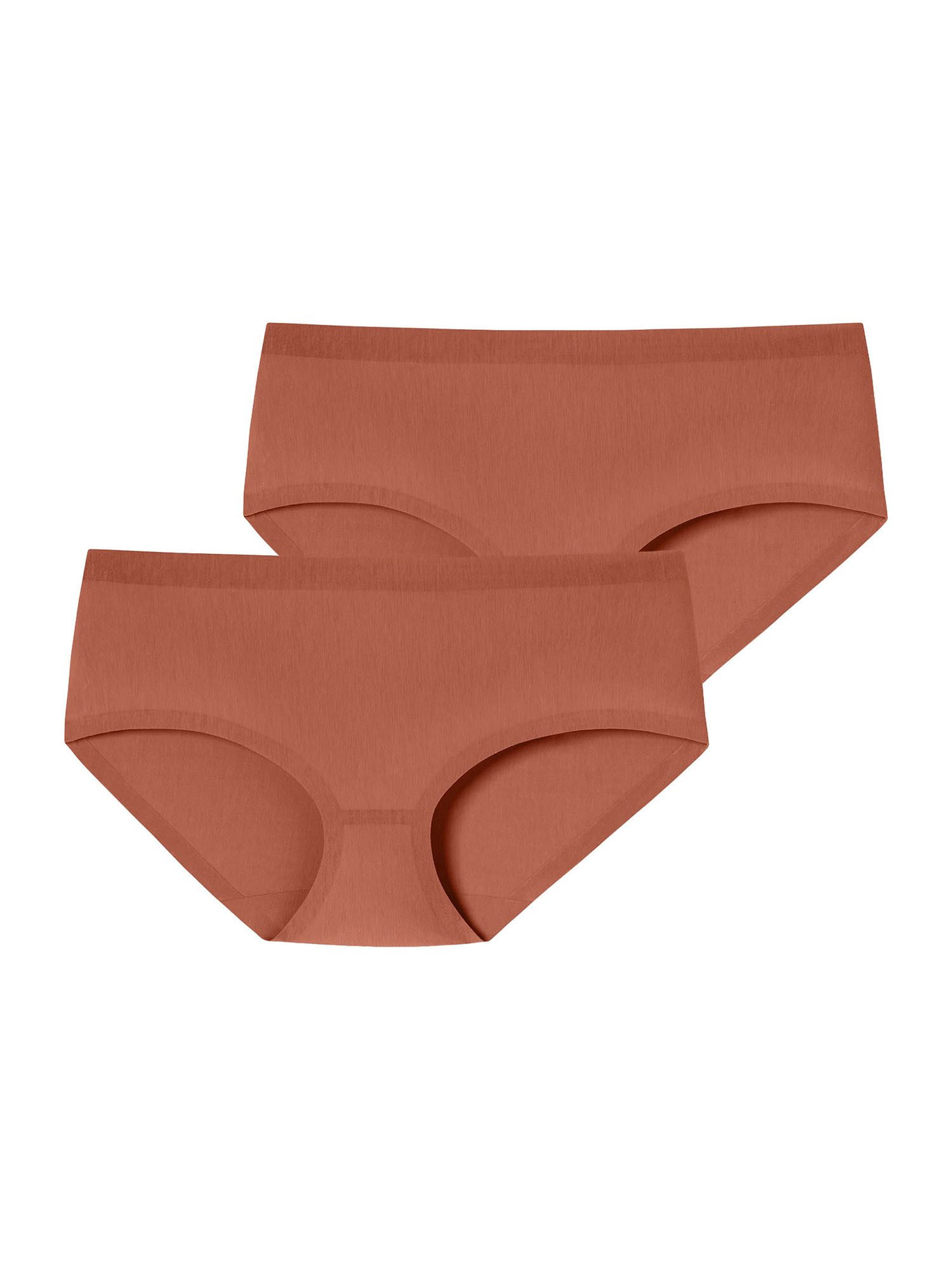 Schiesser Panty Invisible Cotton (2-St) Pantyslip, Boyshort, Unterwäsche