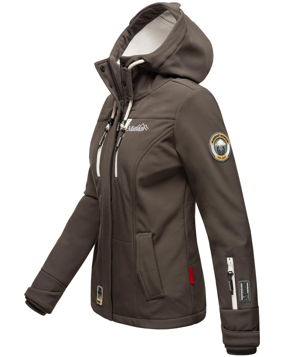 Marikoo Softshelljacke Kleine Zicke sportliche Funktionsjacke – Bild 3 von 5