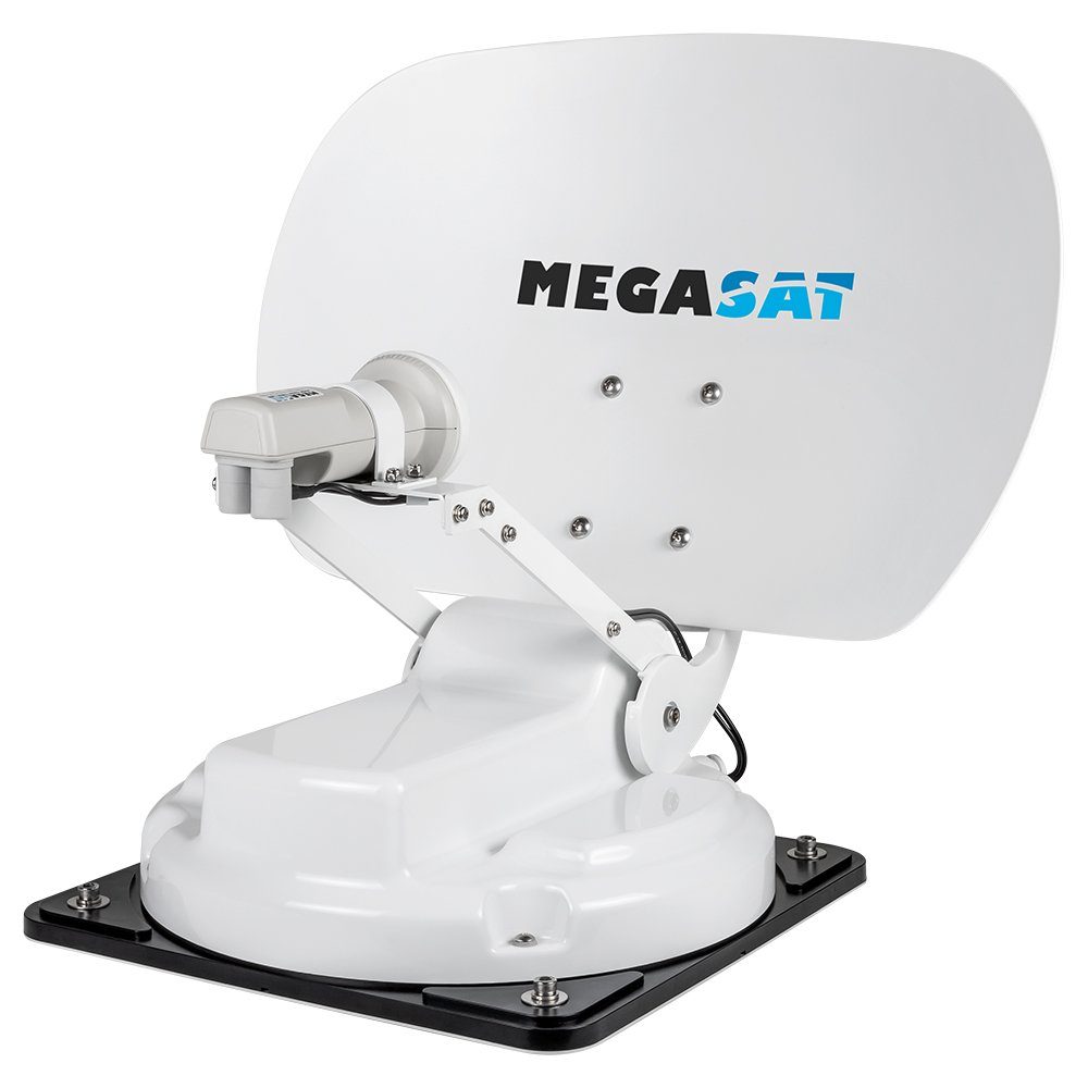 Megasat Megasat Caravanman kompakt 3 Twin vollautomatische Satelliten Antenne Camping Sat-Anlage