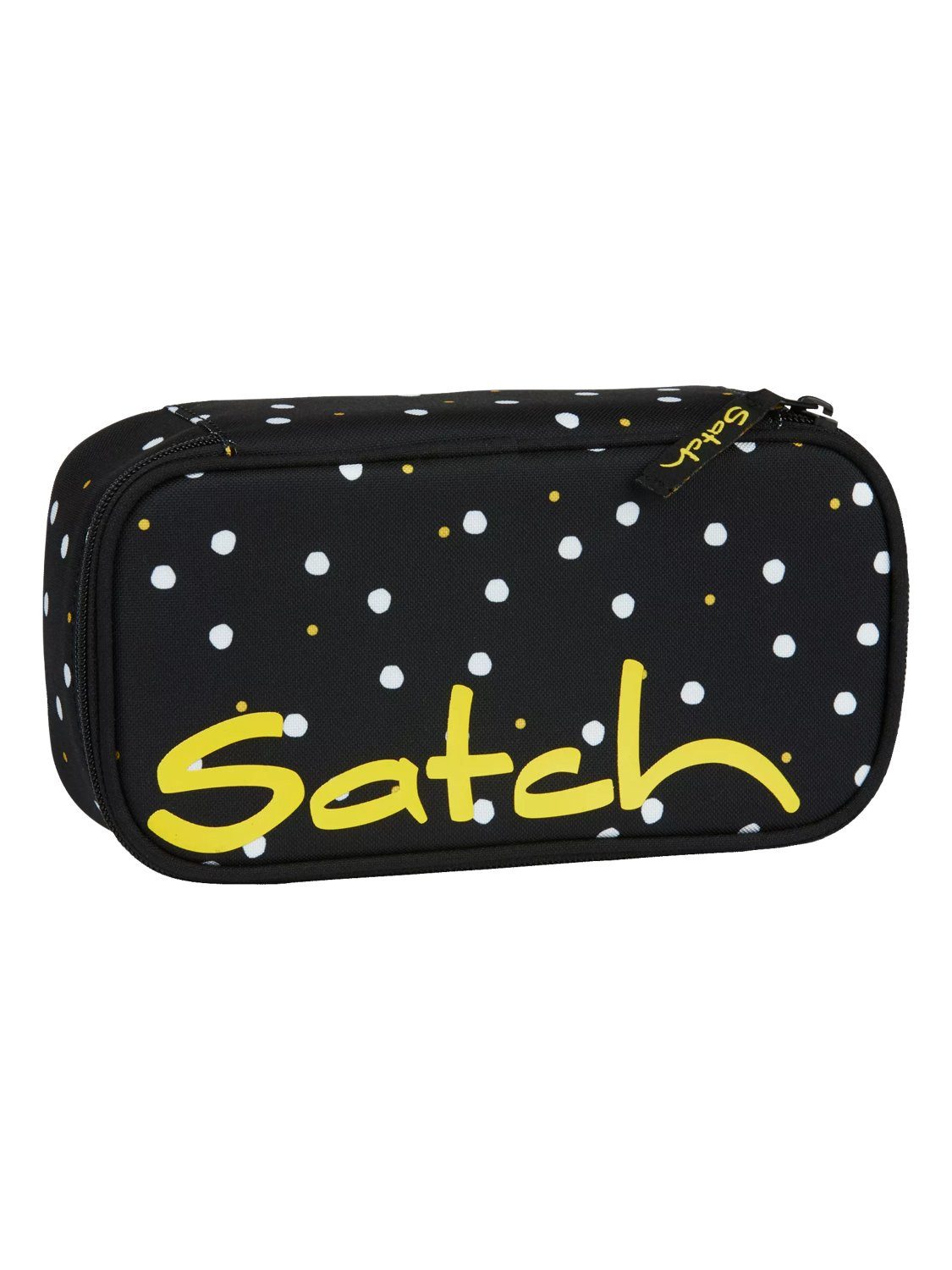 Satch Federmäppchen Schlamperbox, (2-tlg), inklusive Geodreieck und Stundenplan